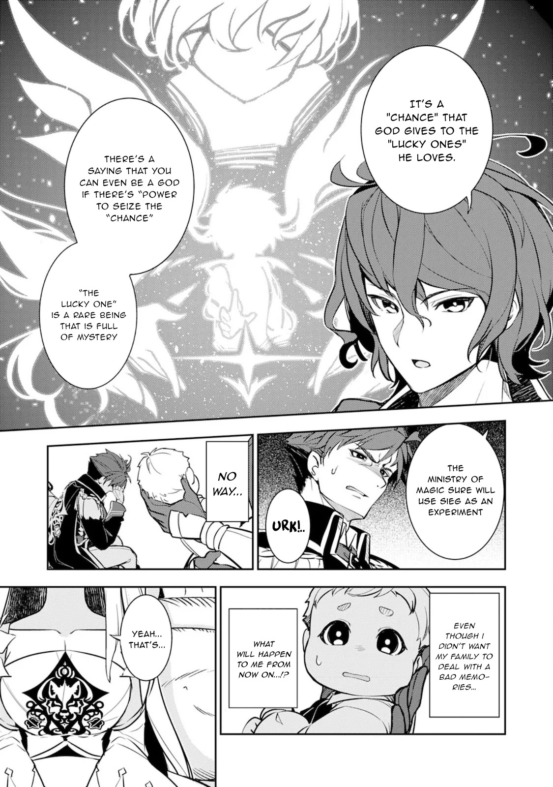 Read Unluckiness To The Strongest Man EN Manga Online