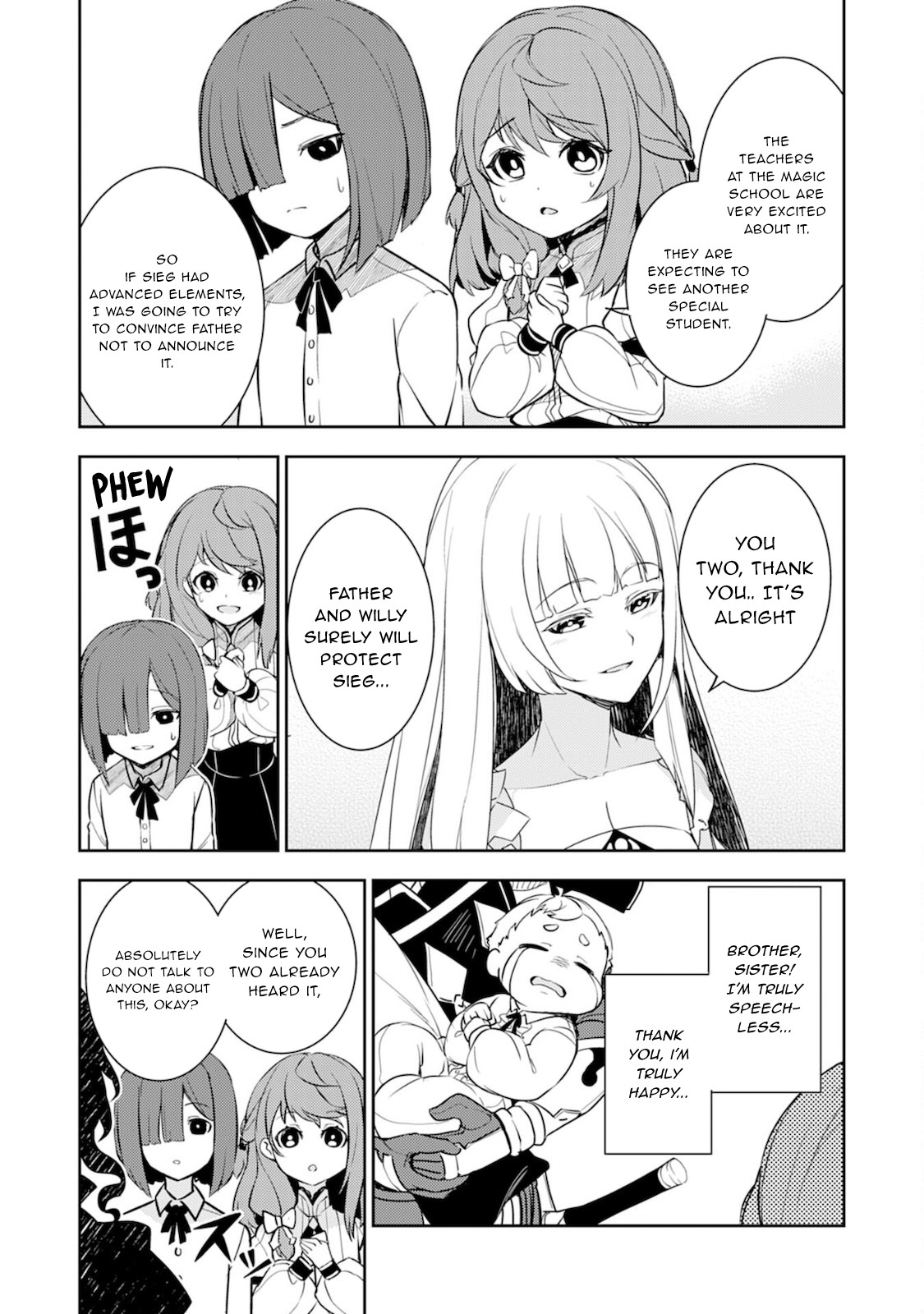 Read Unluckiness To The Strongest Man EN Manga Online