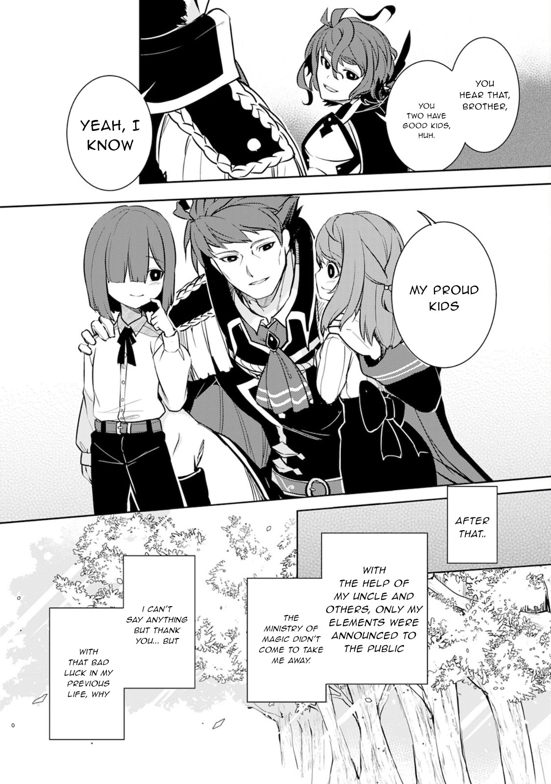 Read Unluckiness To The Strongest Man EN Manga Online