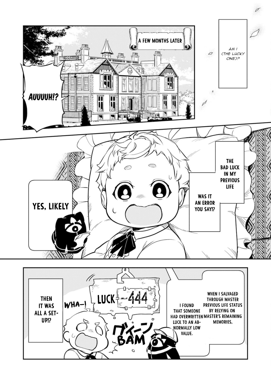 Read Unluckiness To The Strongest Man EN Manga Online