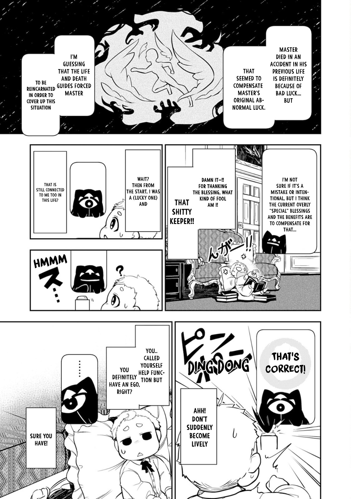Read Unluckiness To The Strongest Man EN Manga Online