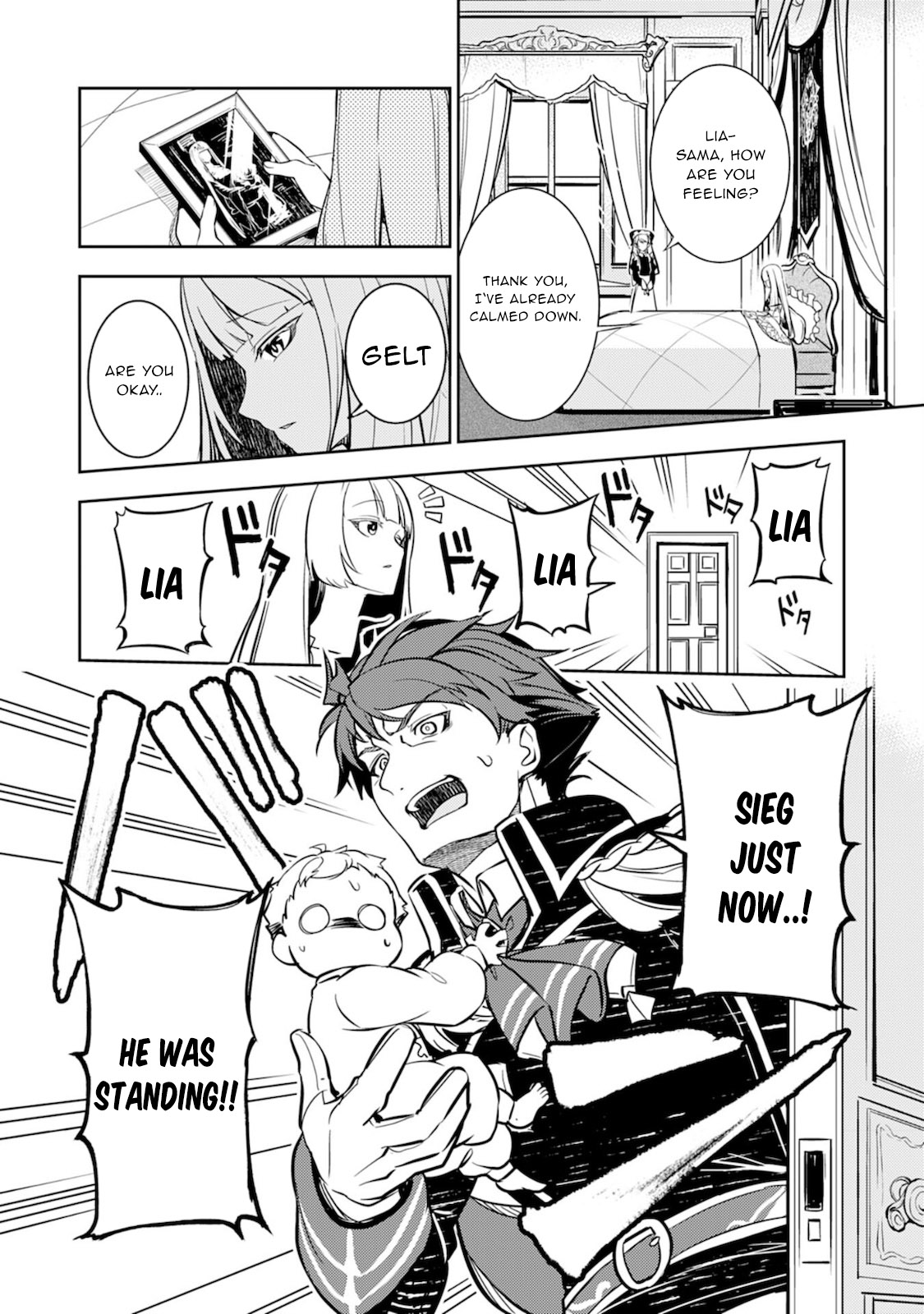 Read Unluckiness To The Strongest Man EN Manga Online