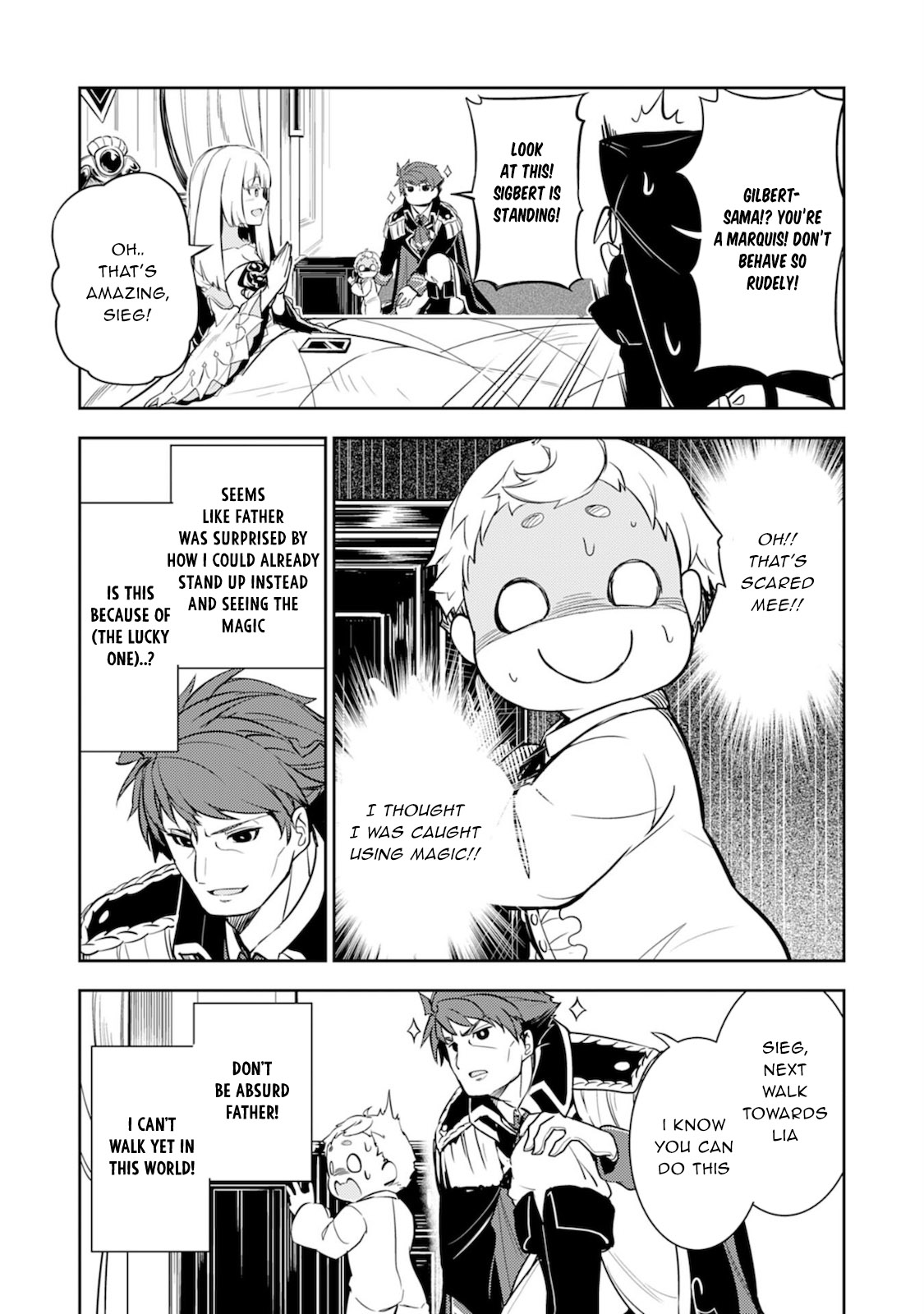 Read Unluckiness To The Strongest Man EN Manga Online