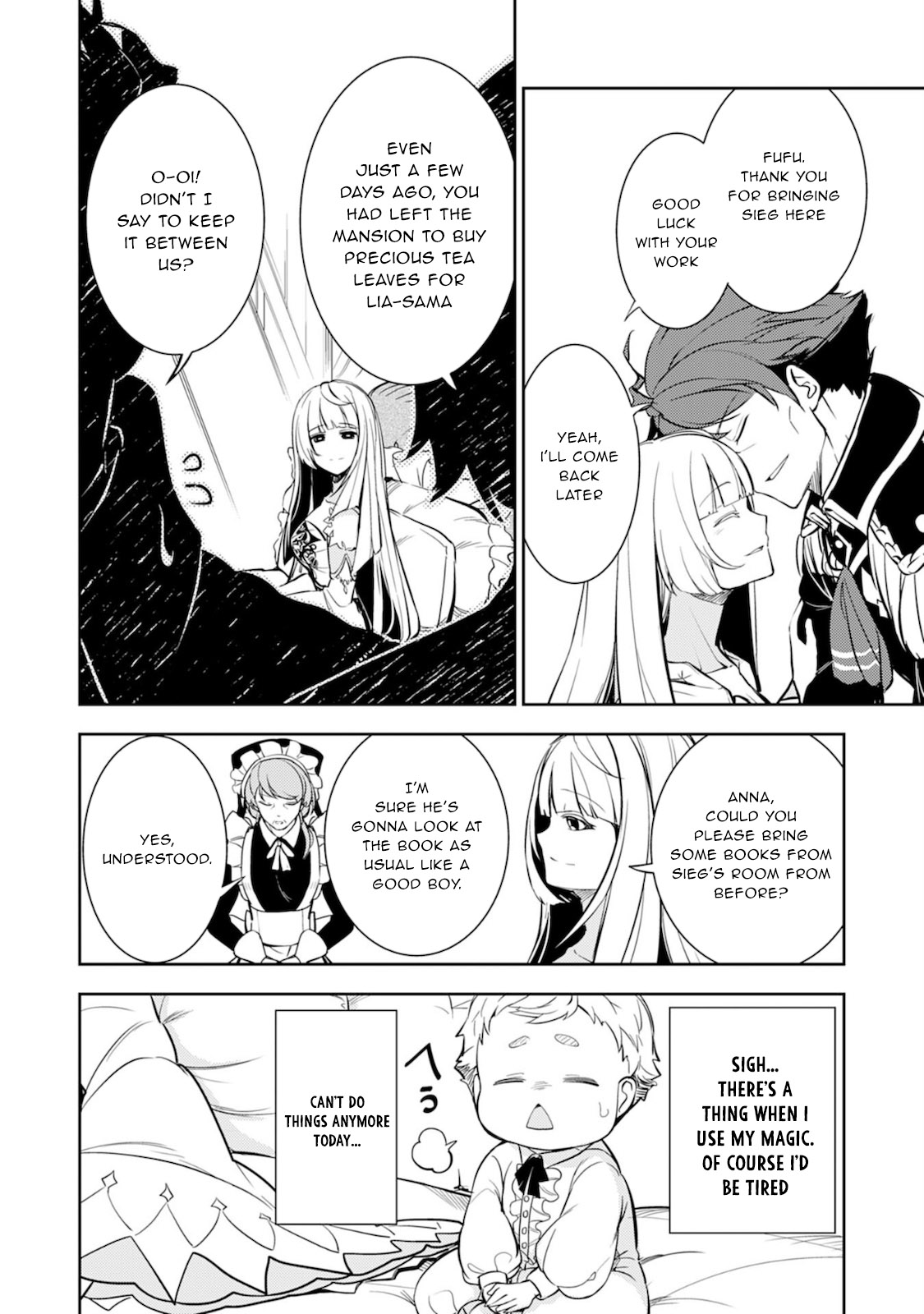 Read Unluckiness To The Strongest Man EN Manga Online