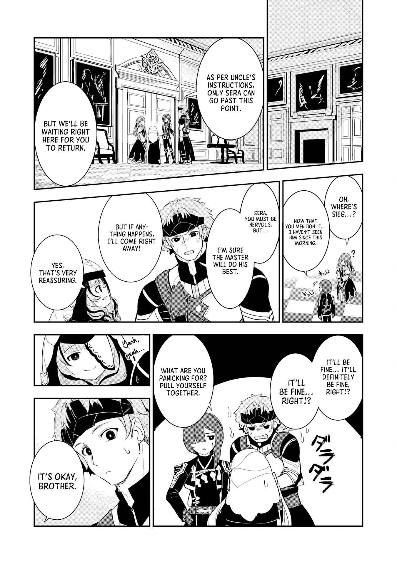 Read Unluckiness To The Strongest Man EN Manga Online