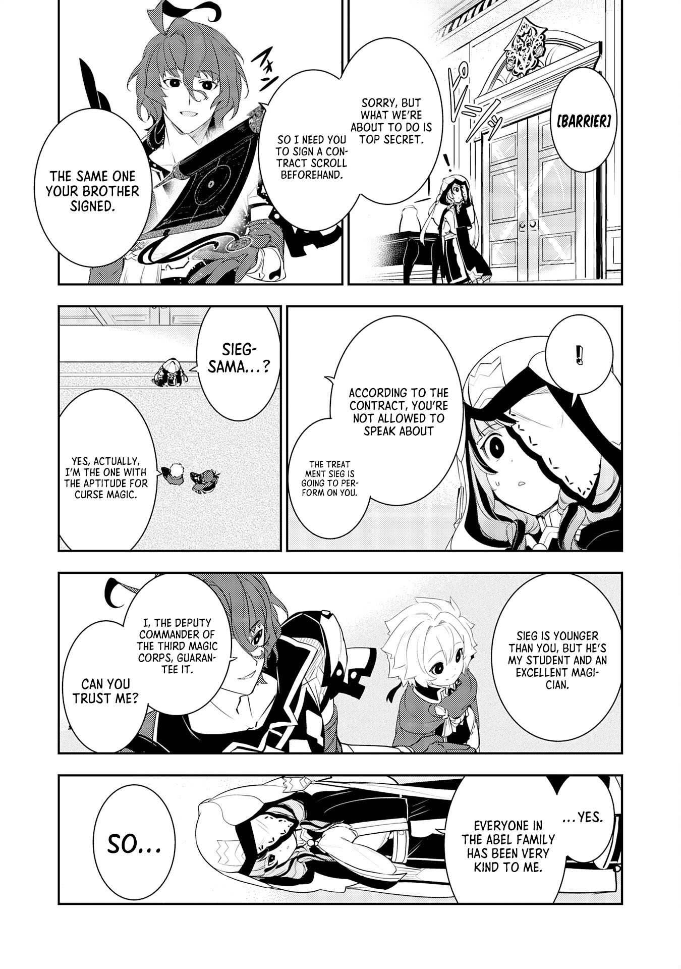 Read Unluckiness To The Strongest Man EN Manga Online