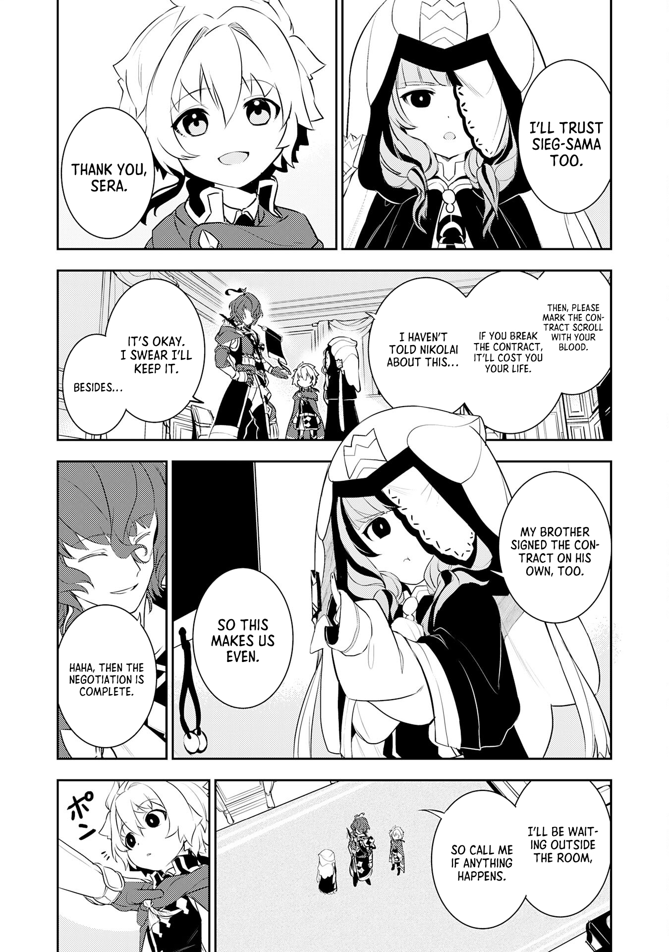 Read Unluckiness To The Strongest Man EN Manga Online