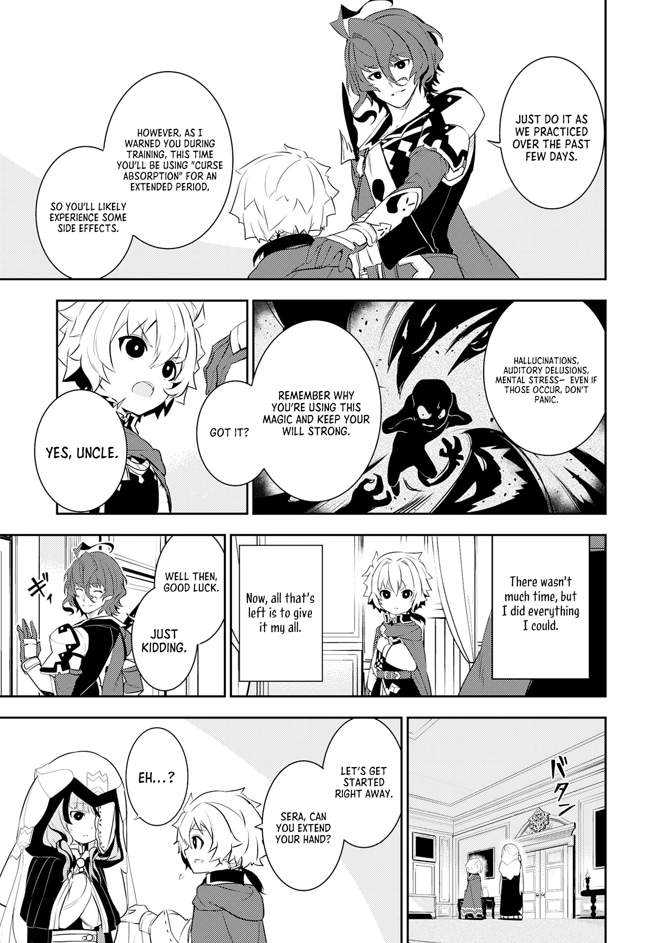 Read Unluckiness To The Strongest Man EN Manga Online
