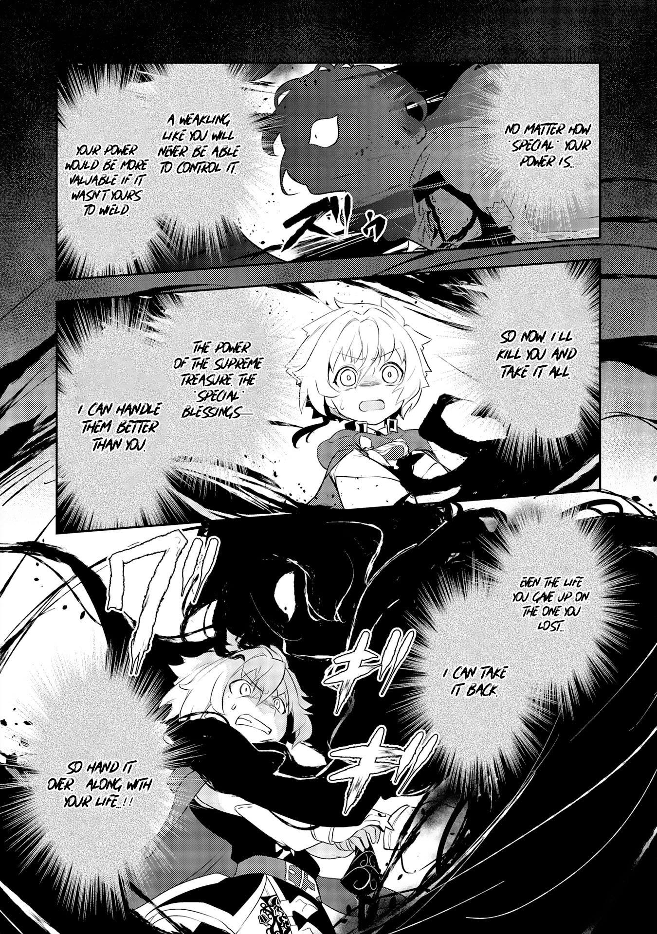 Read Unluckiness To The Strongest Man EN Manga Online
