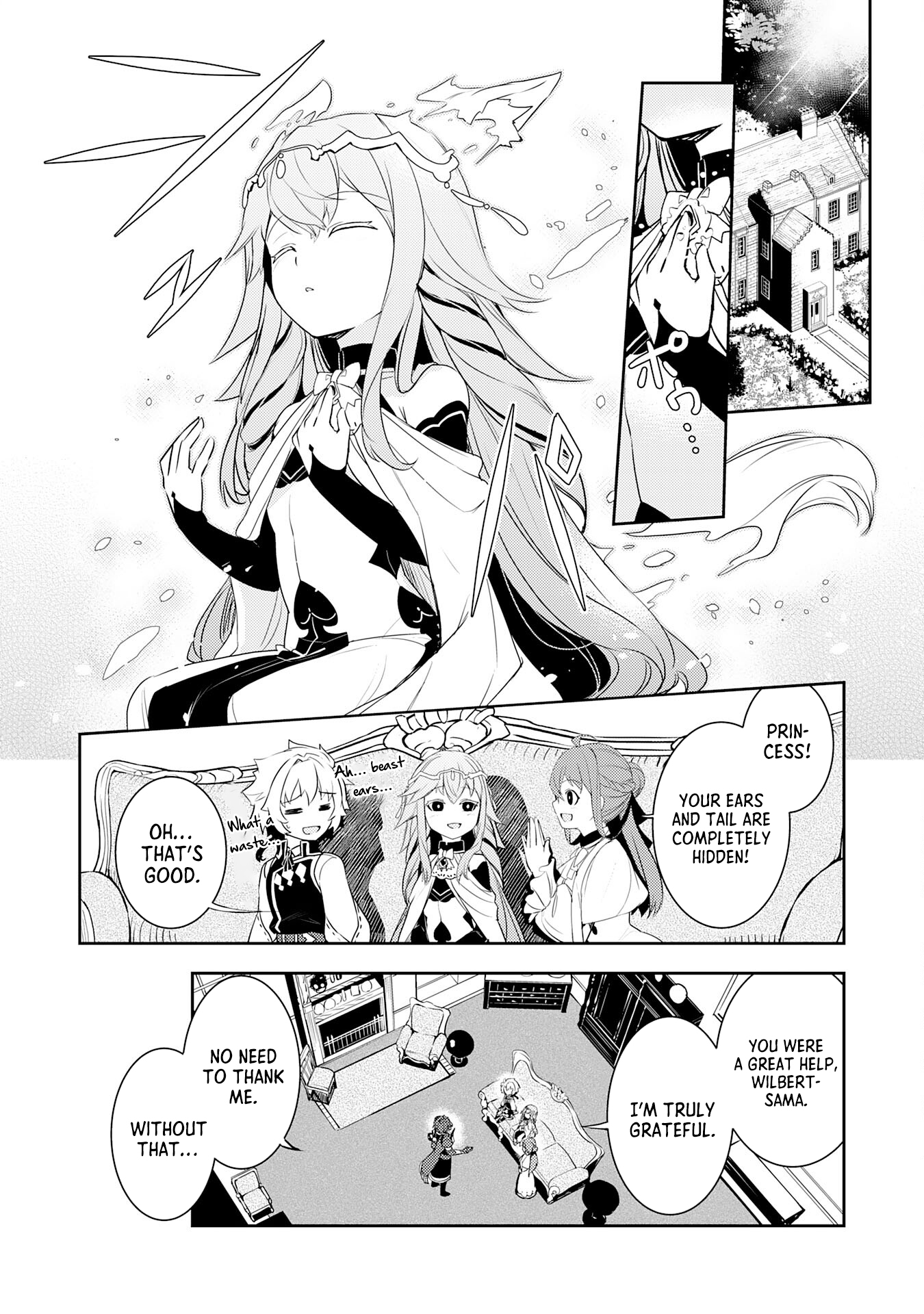 Read Unluckiness To The Strongest Man EN Manga Online