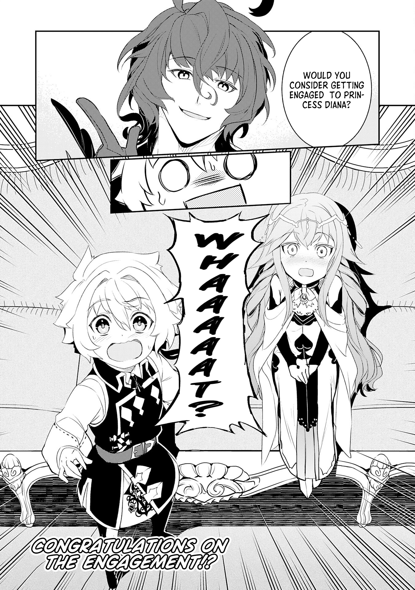 Read Unluckiness To The Strongest Man EN Manga Online
