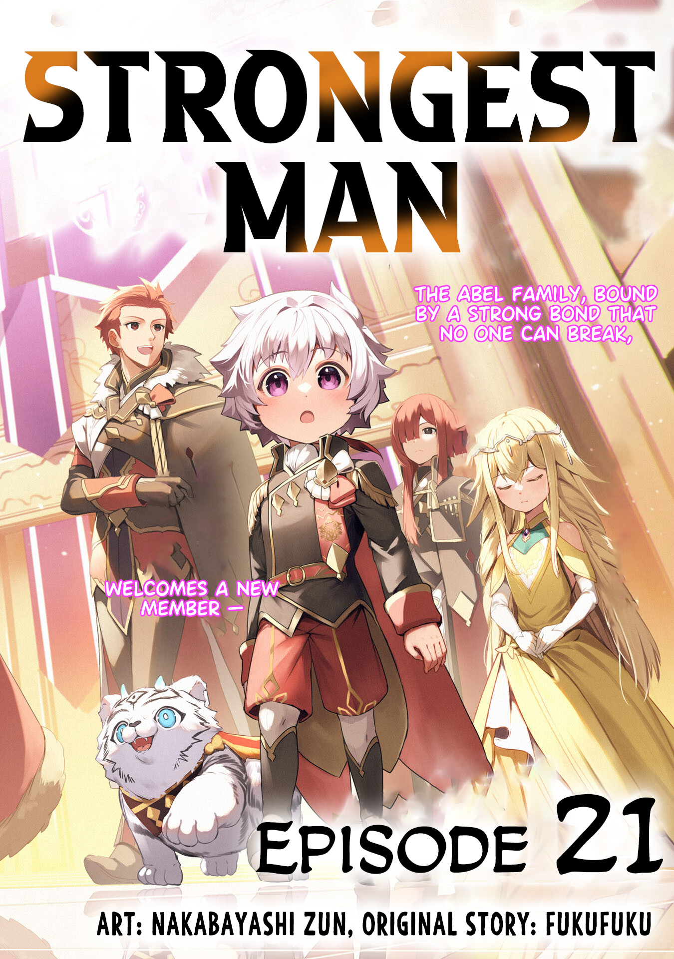 Read Unluckiness To The Strongest Man EN Manga Online