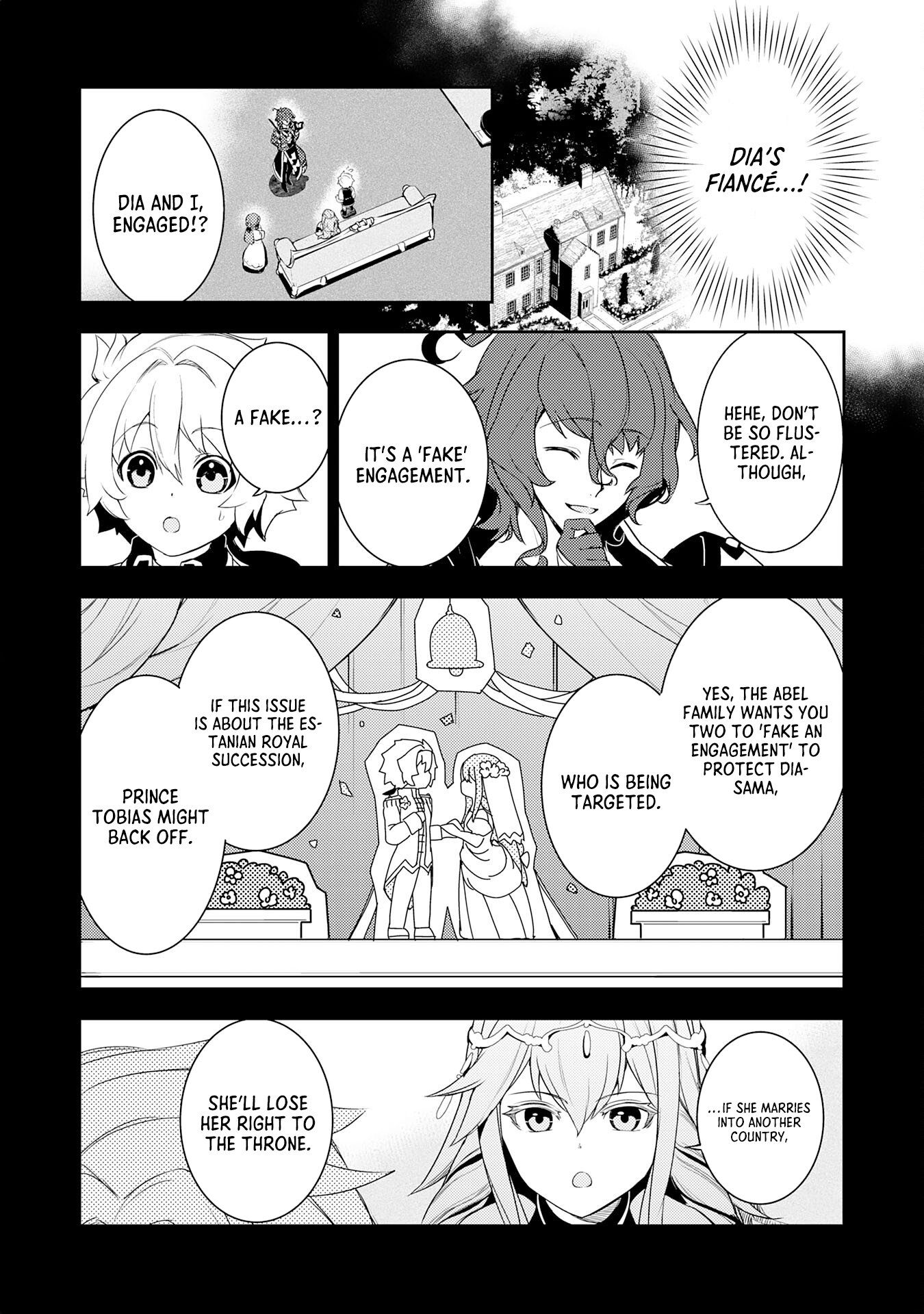Read Unluckiness To The Strongest Man EN Manga Online