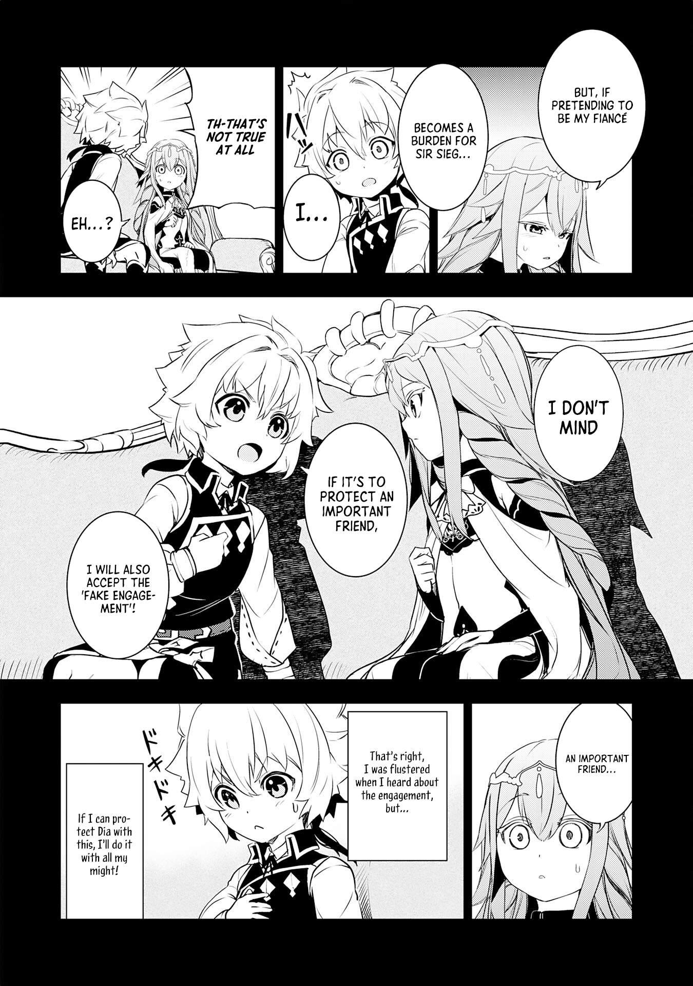 Read Unluckiness To The Strongest Man EN Manga Online