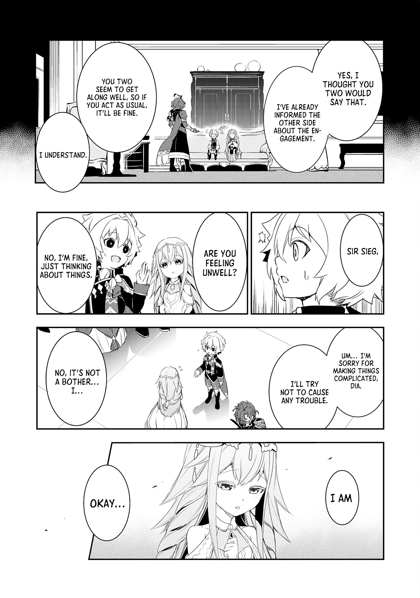 Read Unluckiness To The Strongest Man EN Manga Online