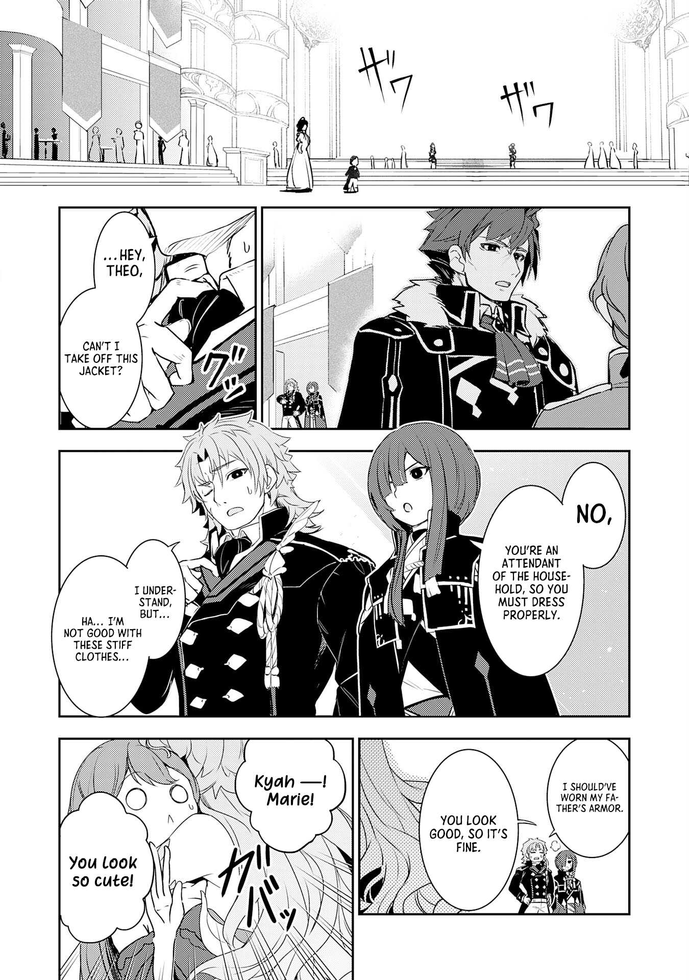 Read Unluckiness To The Strongest Man EN Manga Online