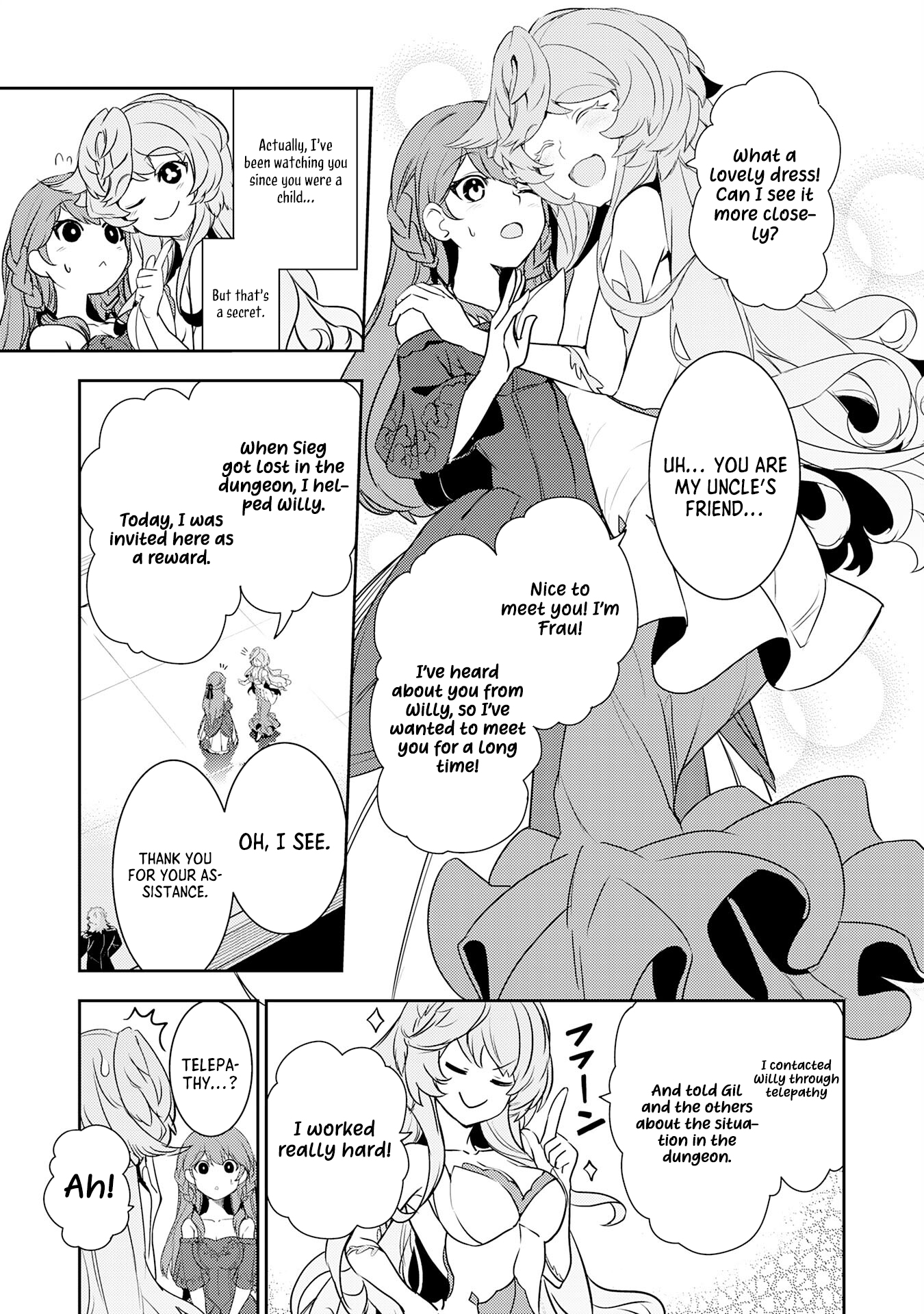 Read Unluckiness To The Strongest Man EN Manga Online