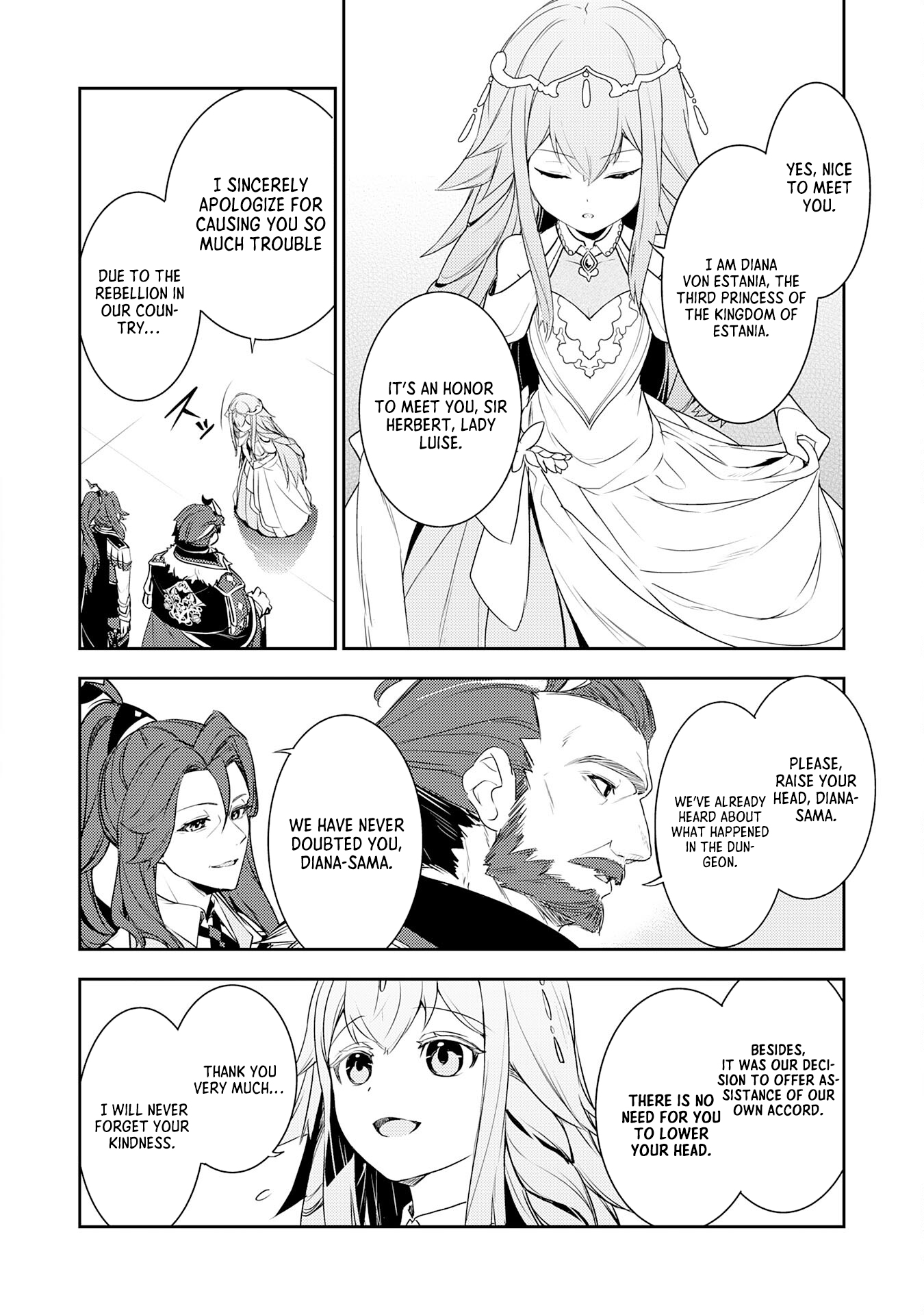 Read Unluckiness To The Strongest Man EN Manga Online