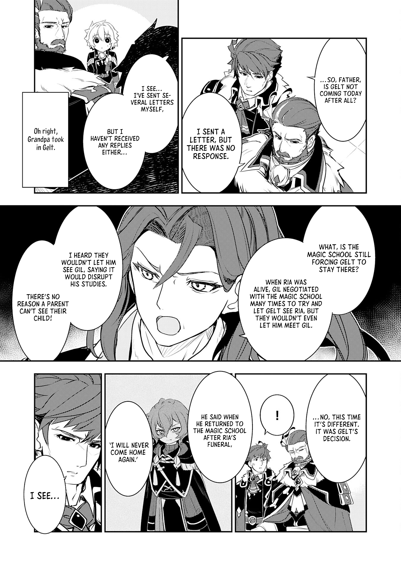 Read Unluckiness To The Strongest Man EN Manga Online