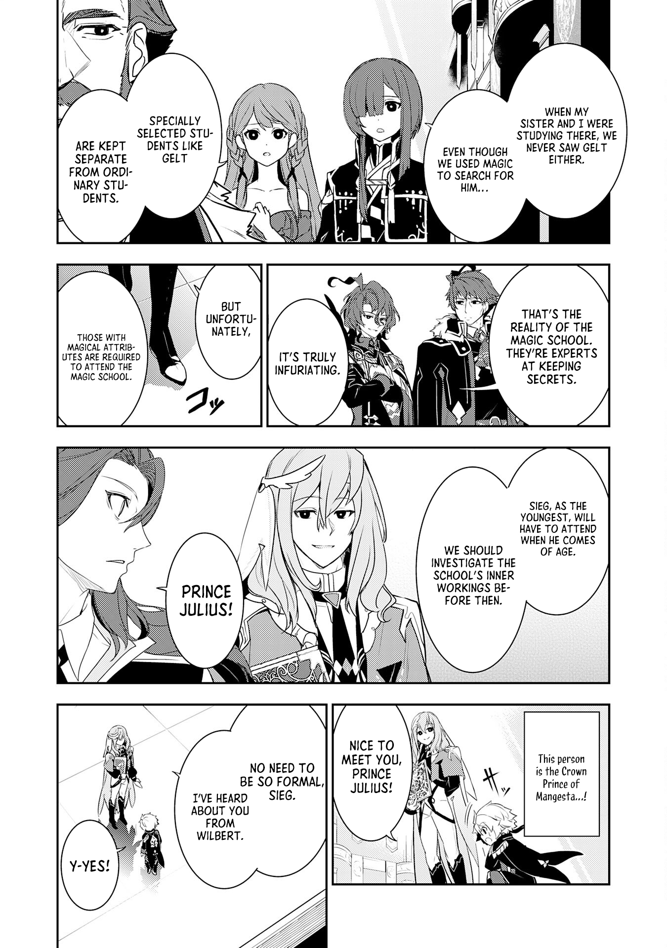 Read Unluckiness To The Strongest Man EN Manga Online