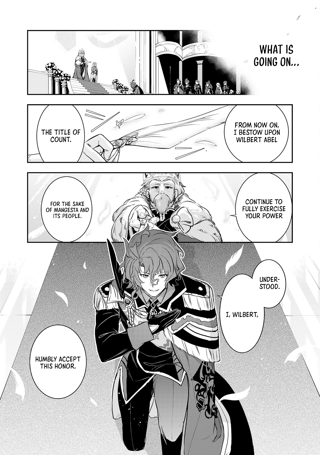 Read Unluckiness To The Strongest Man EN Manga Online