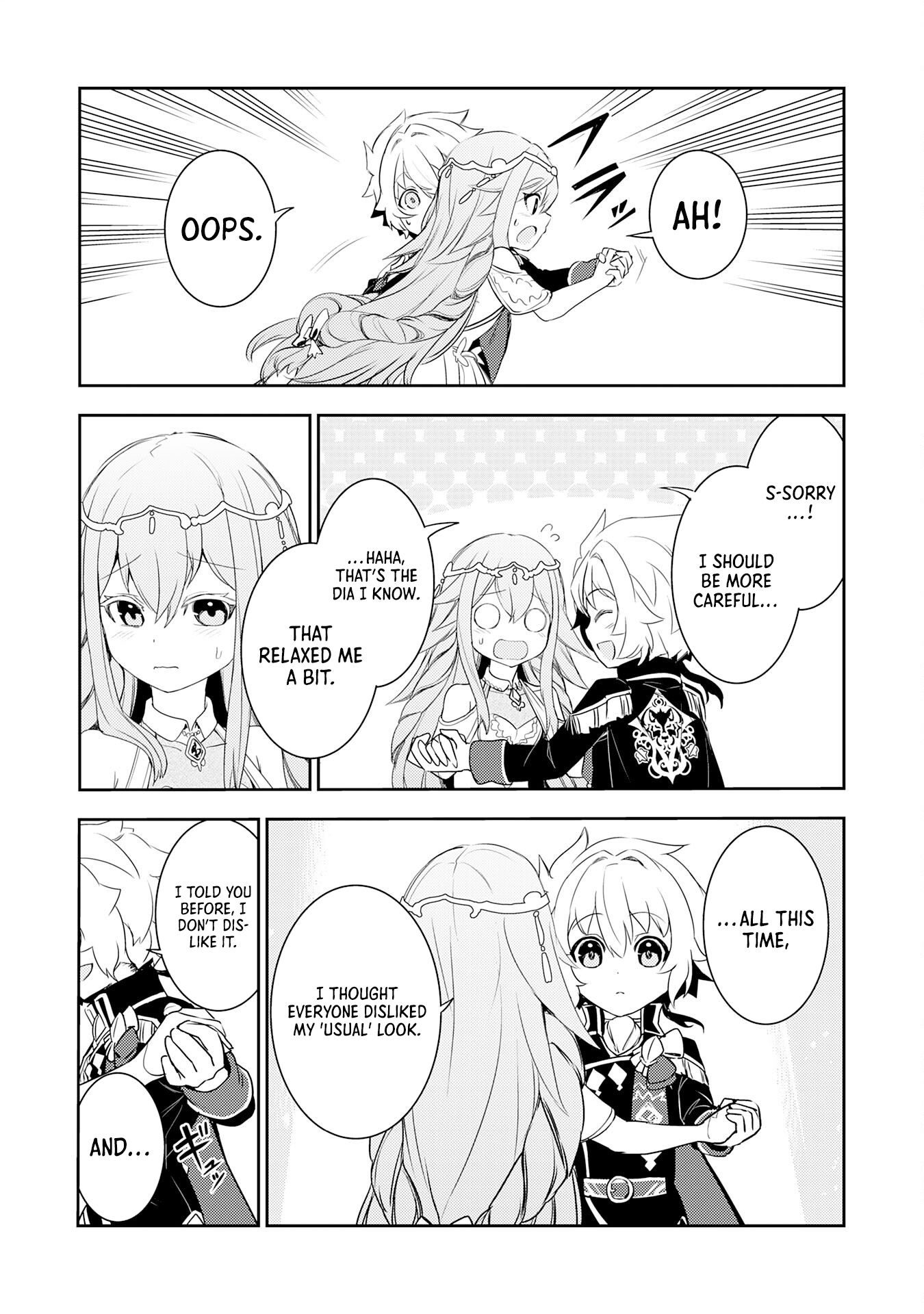 Read Unluckiness To The Strongest Man EN Manga Online