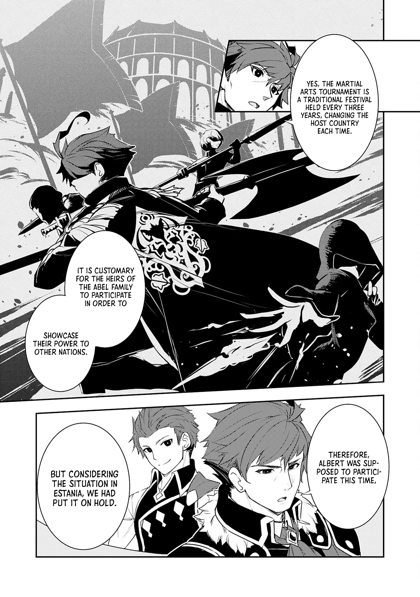 Read Unluckiness To The Strongest Man EN Manga Online
