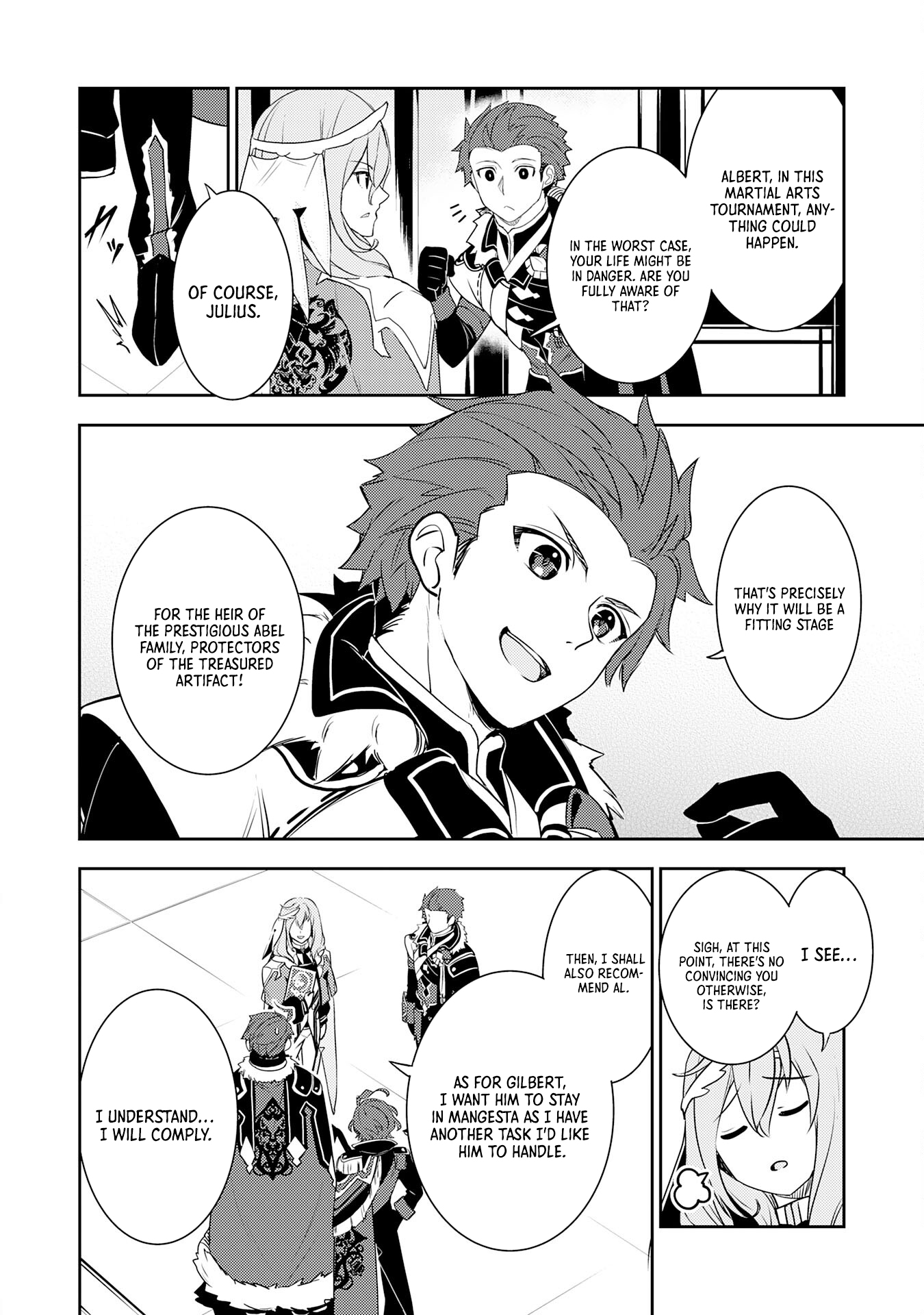 Read Unluckiness To The Strongest Man EN Manga Online