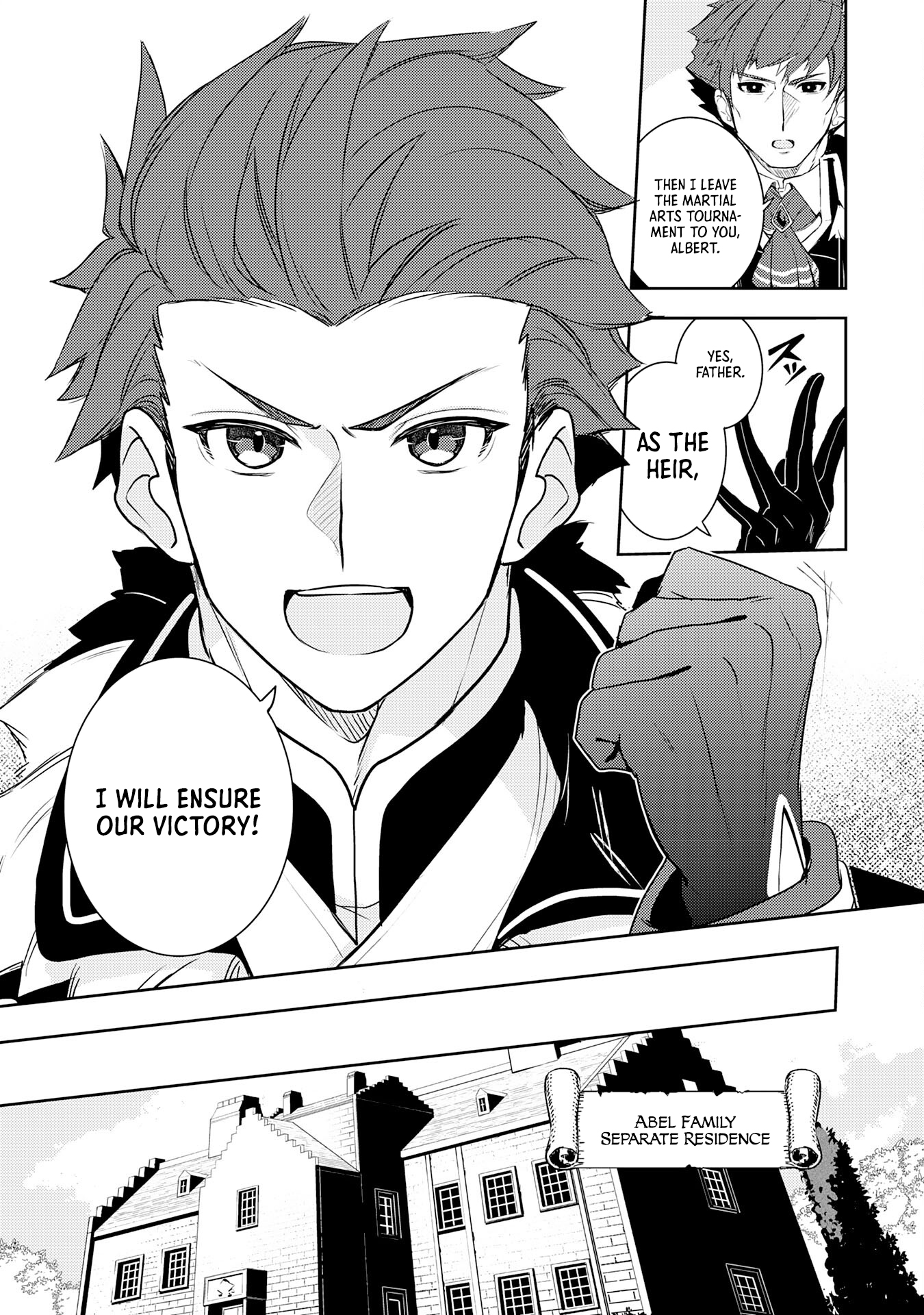 Read Unluckiness To The Strongest Man EN Manga Online