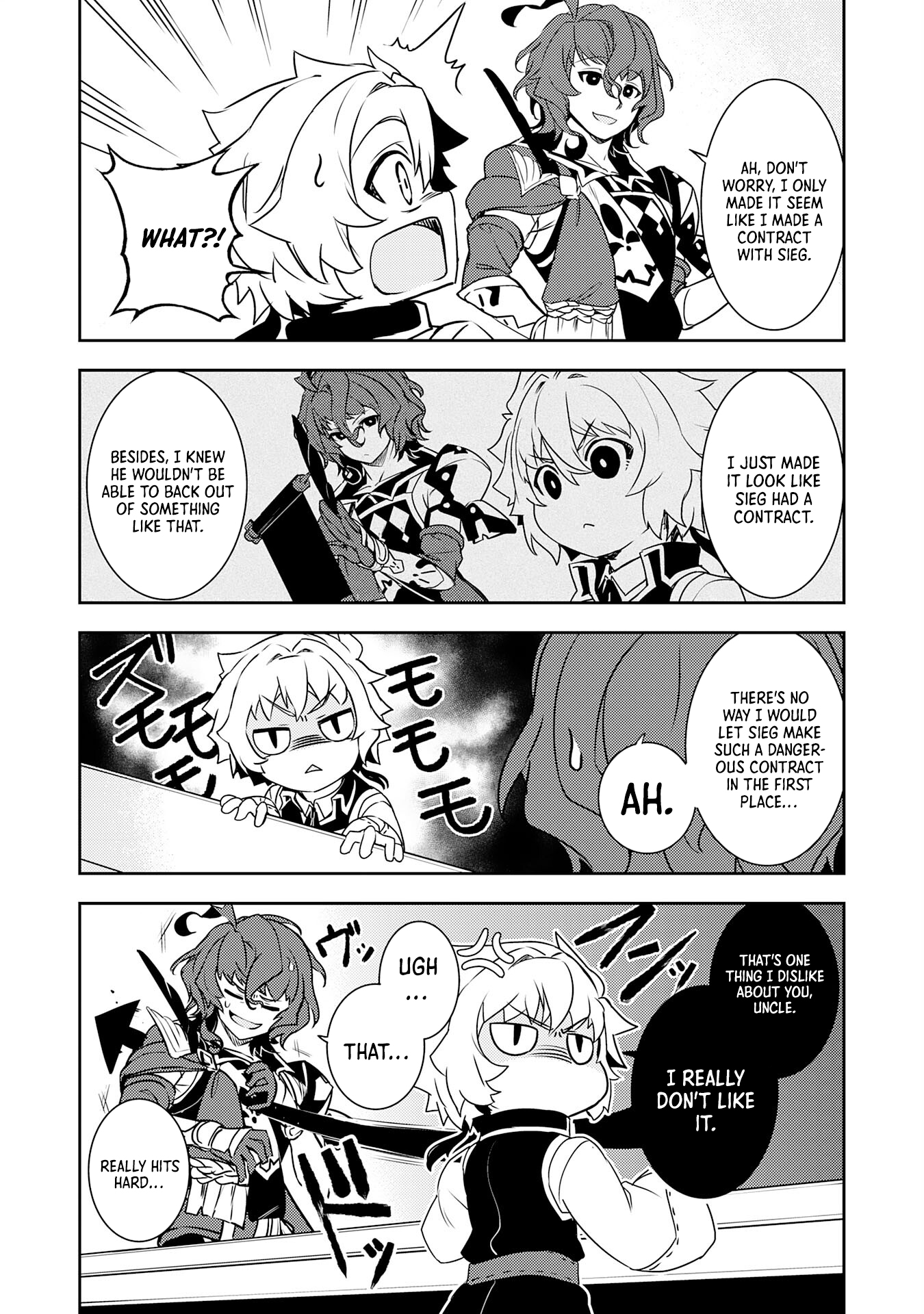 Read Unluckiness To The Strongest Man EN Manga Online