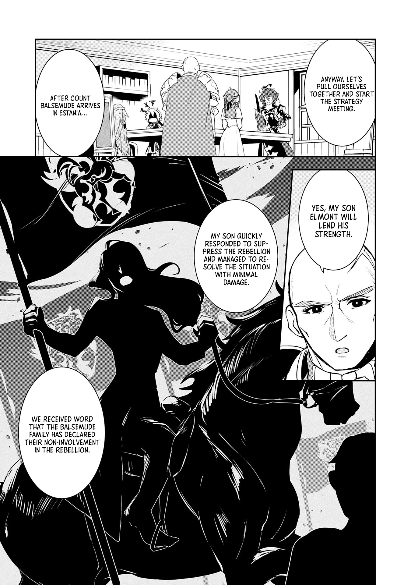 Read Unluckiness To The Strongest Man EN Manga Online
