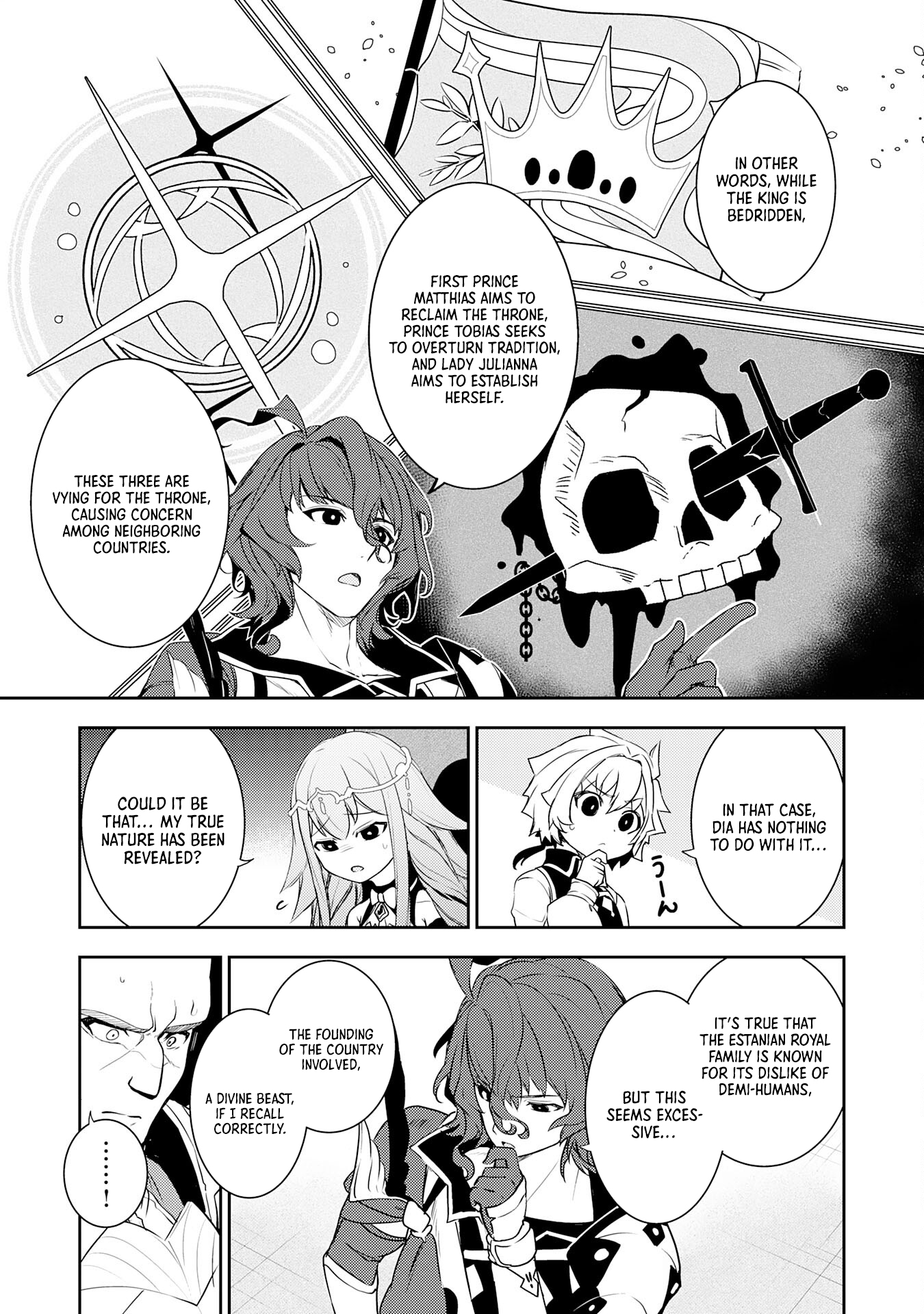 Read Unluckiness To The Strongest Man EN Manga Online