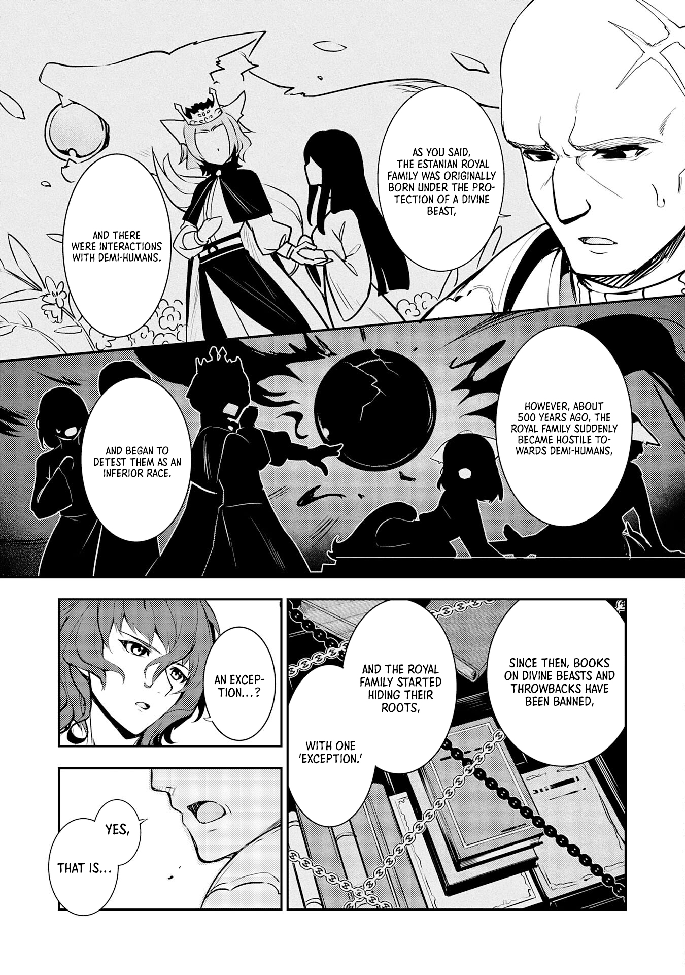 Read Unluckiness To The Strongest Man EN Manga Online