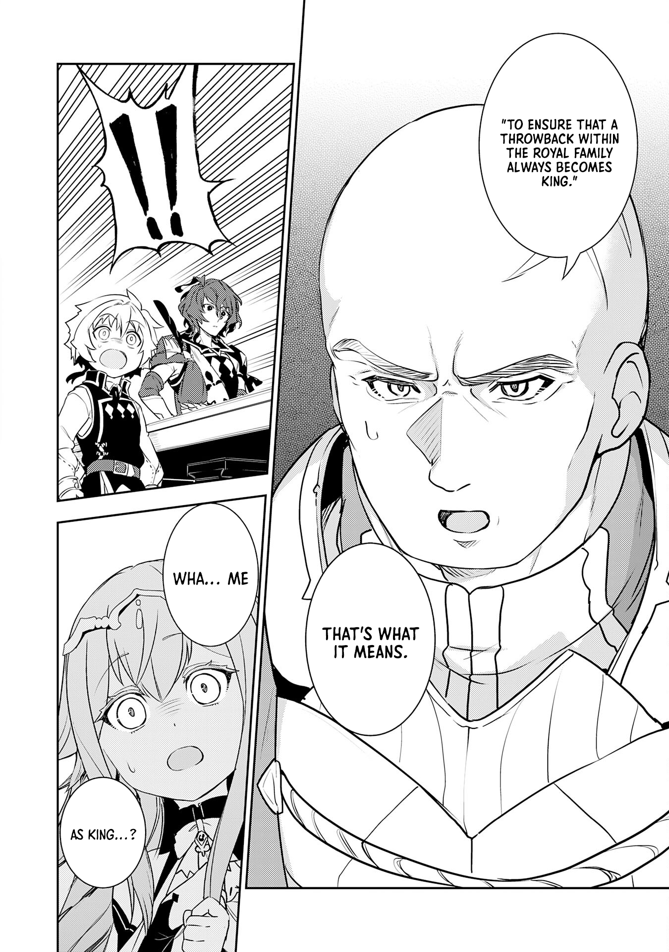 Read Unluckiness To The Strongest Man EN Manga Online