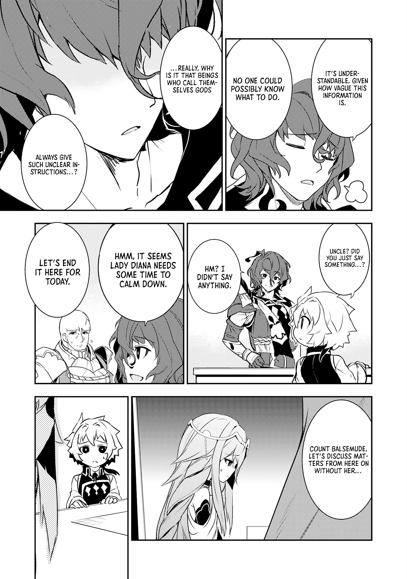 Read Unluckiness To The Strongest Man EN Manga Online