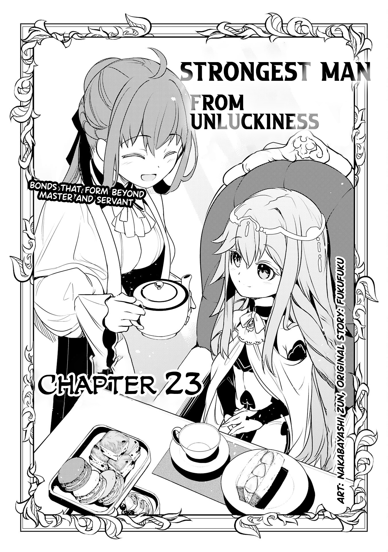Read Unluckiness To The Strongest Man EN Manga Online