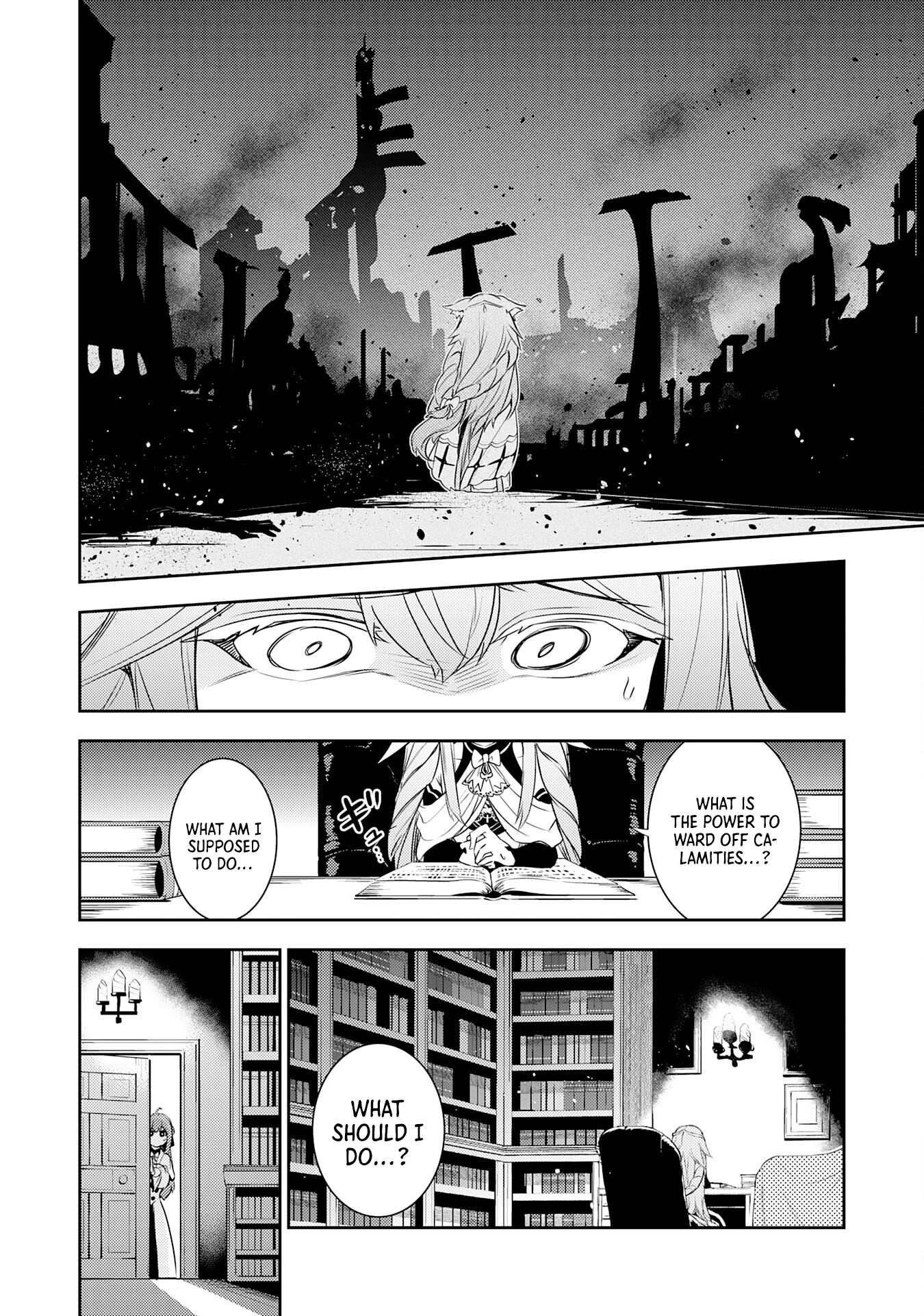 Read Unluckiness To The Strongest Man EN Manga Online