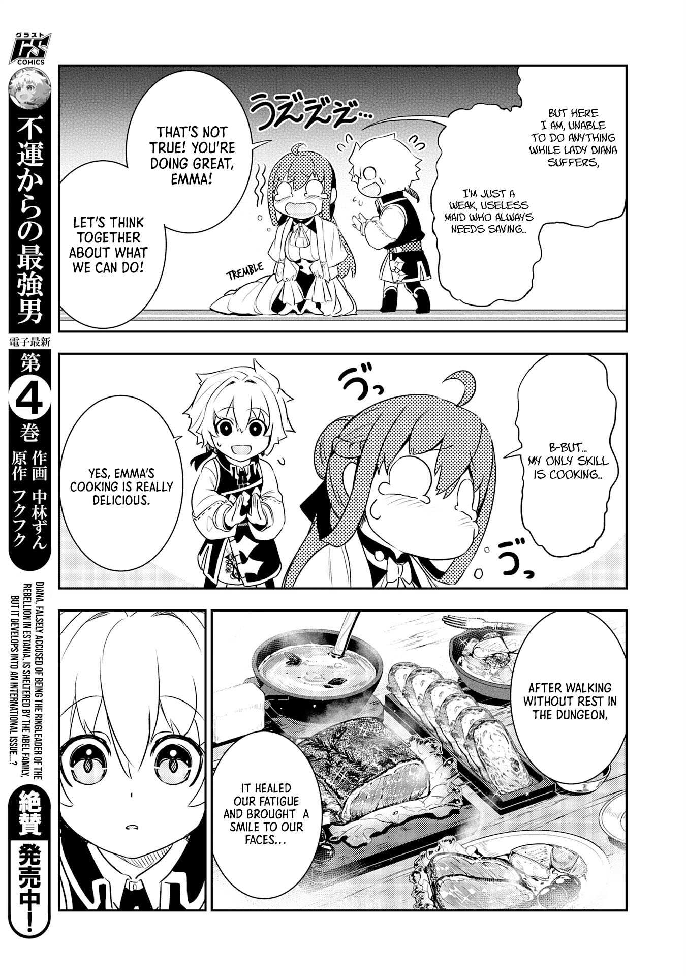 Read Unluckiness To The Strongest Man EN Manga Online