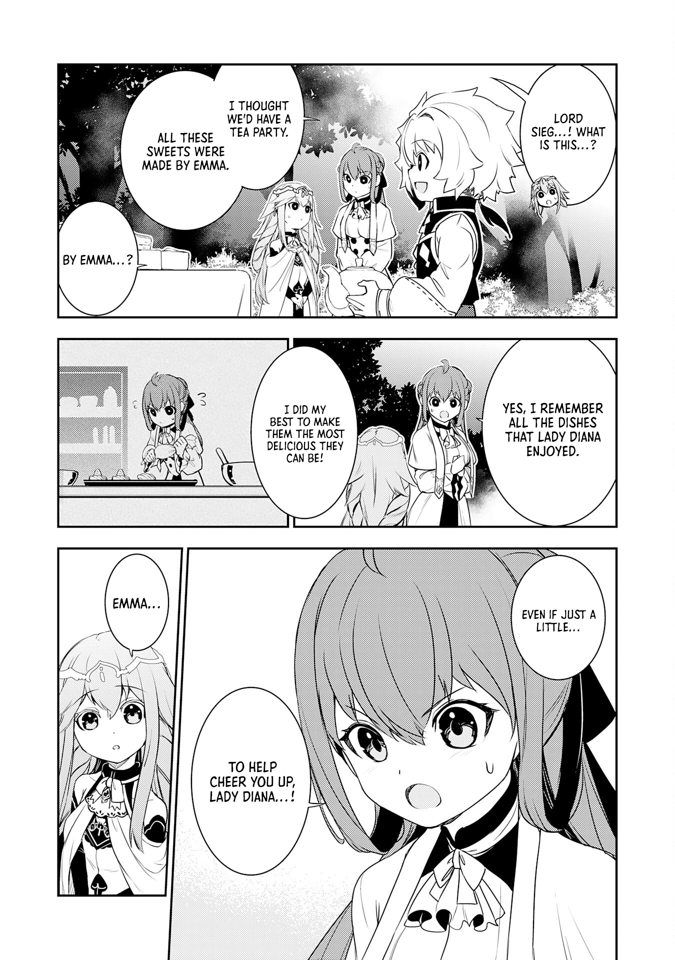 Read Unluckiness To The Strongest Man EN Manga Online
