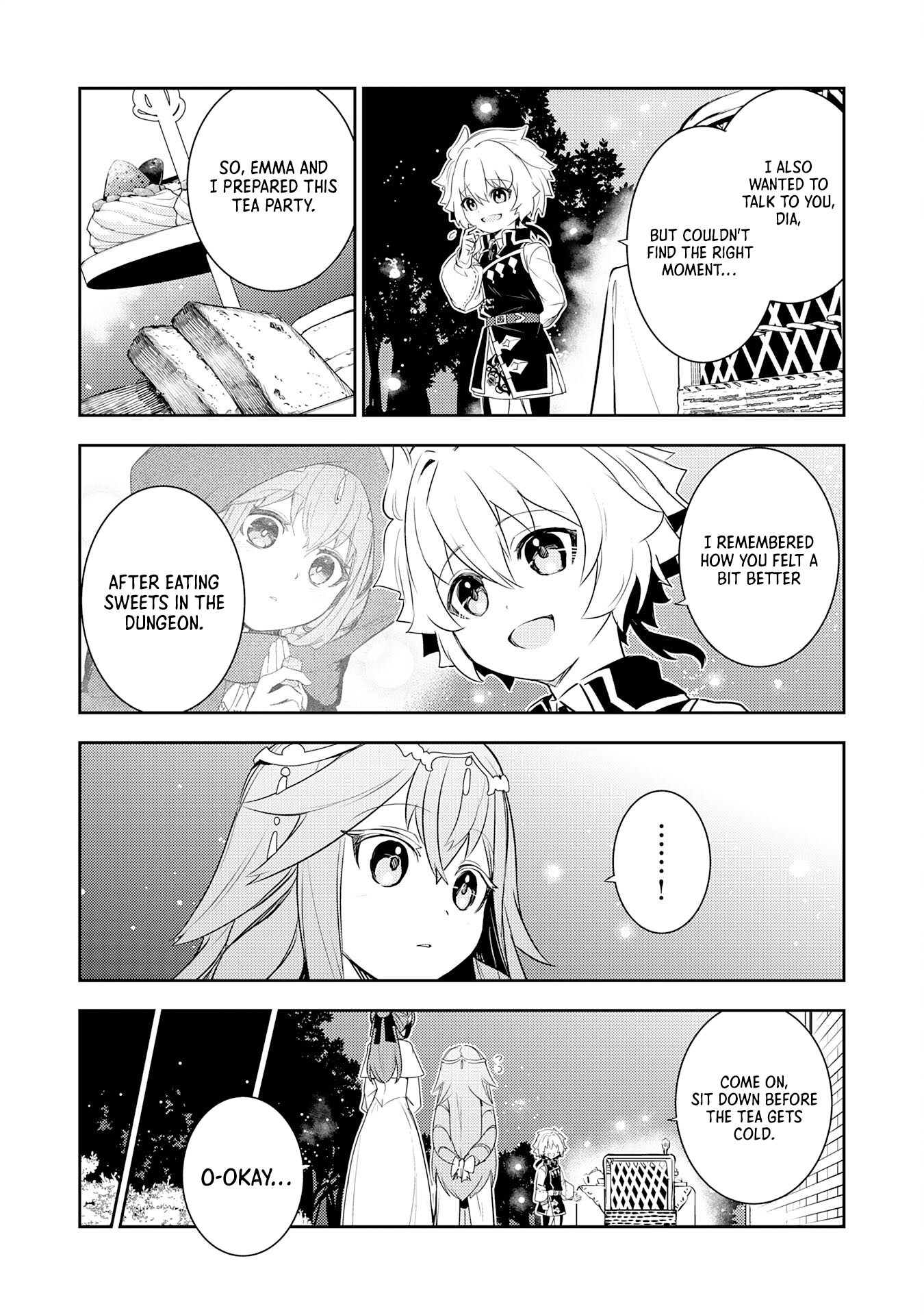 Read Unluckiness To The Strongest Man EN Manga Online