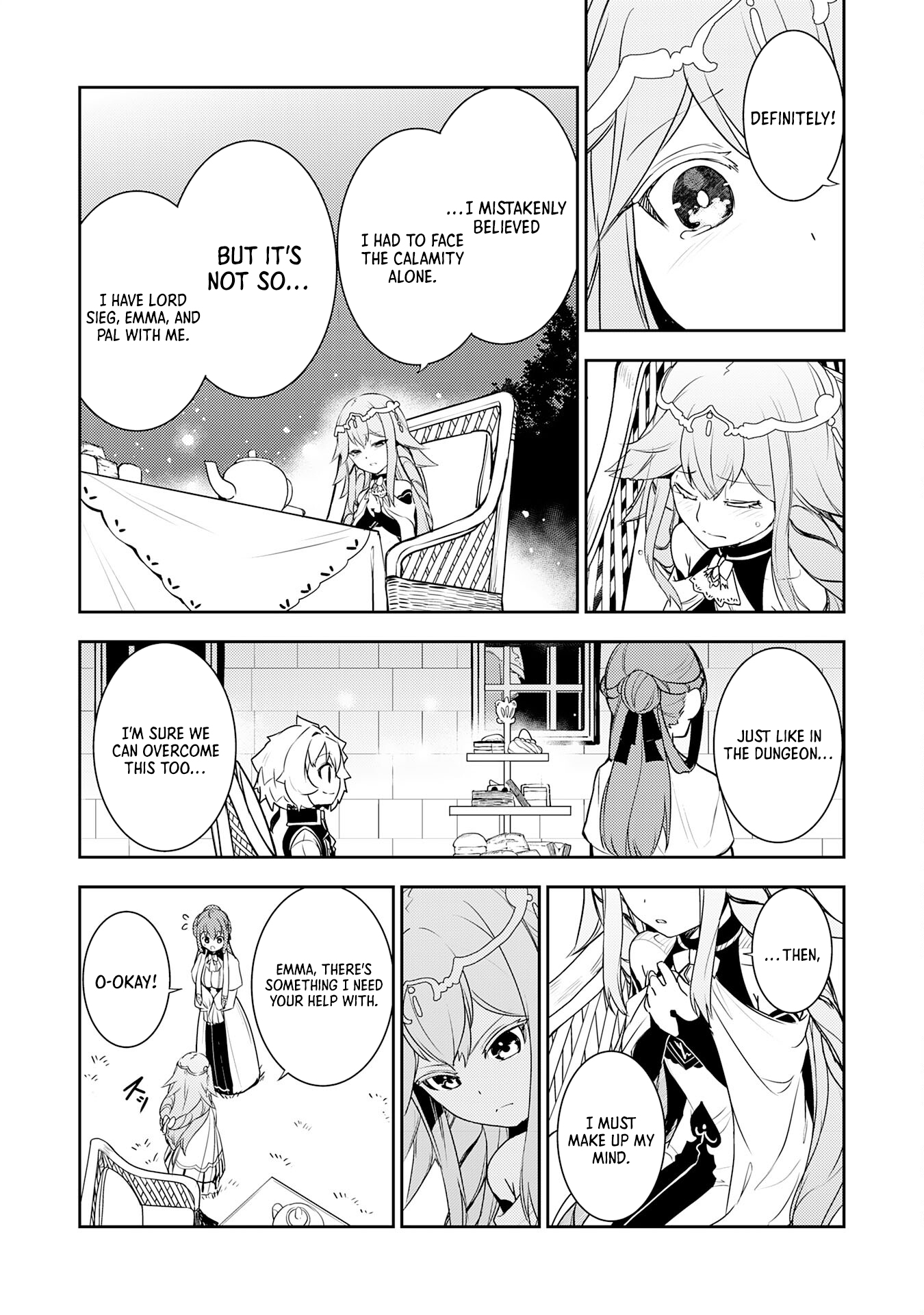 Read Unluckiness To The Strongest Man EN Manga Online