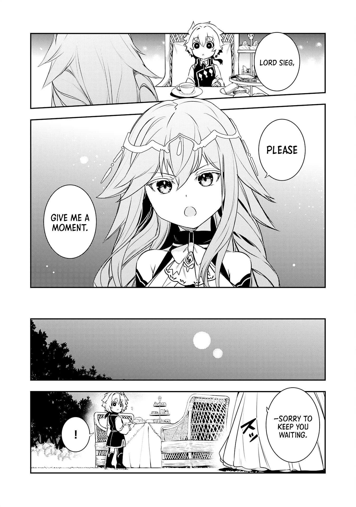 Read Unluckiness To The Strongest Man EN Manga Online