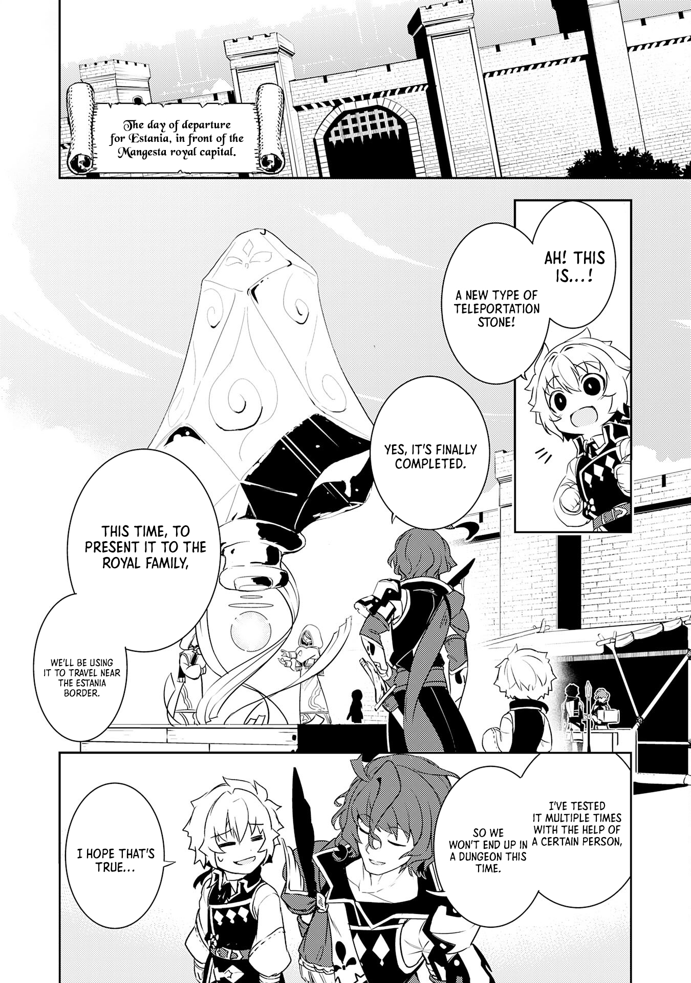 Read Unluckiness To The Strongest Man EN Manga Online