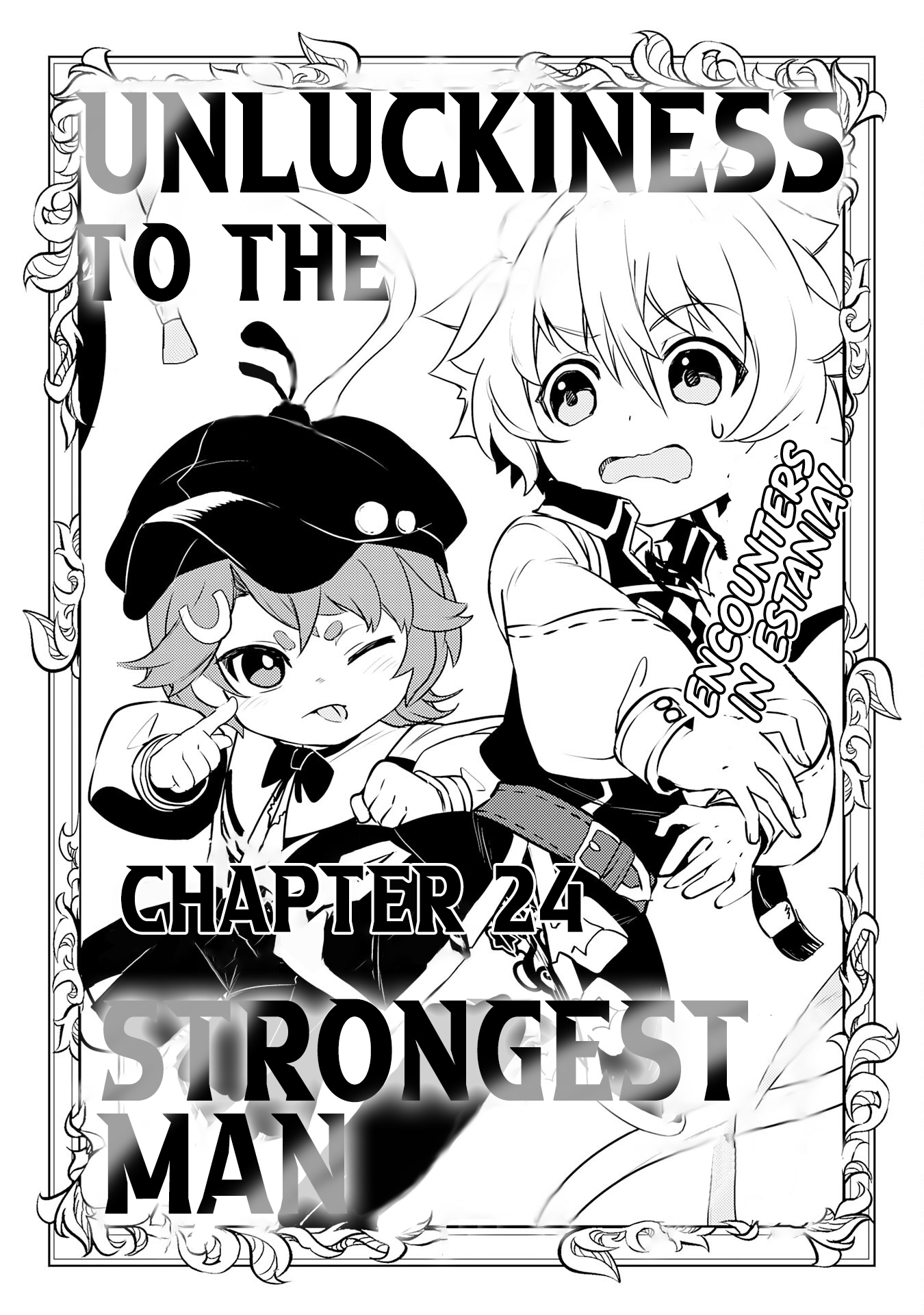 Read Unluckiness To The Strongest Man EN Manga Online