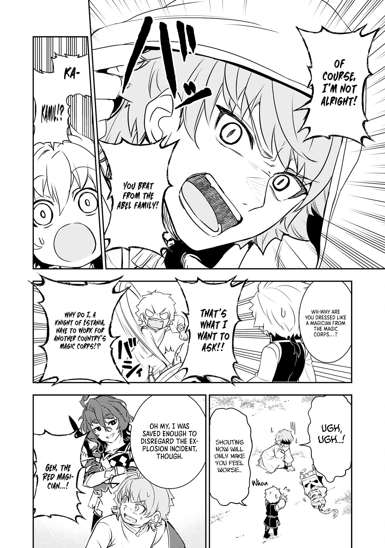 Read Unluckiness To The Strongest Man EN Manga Online