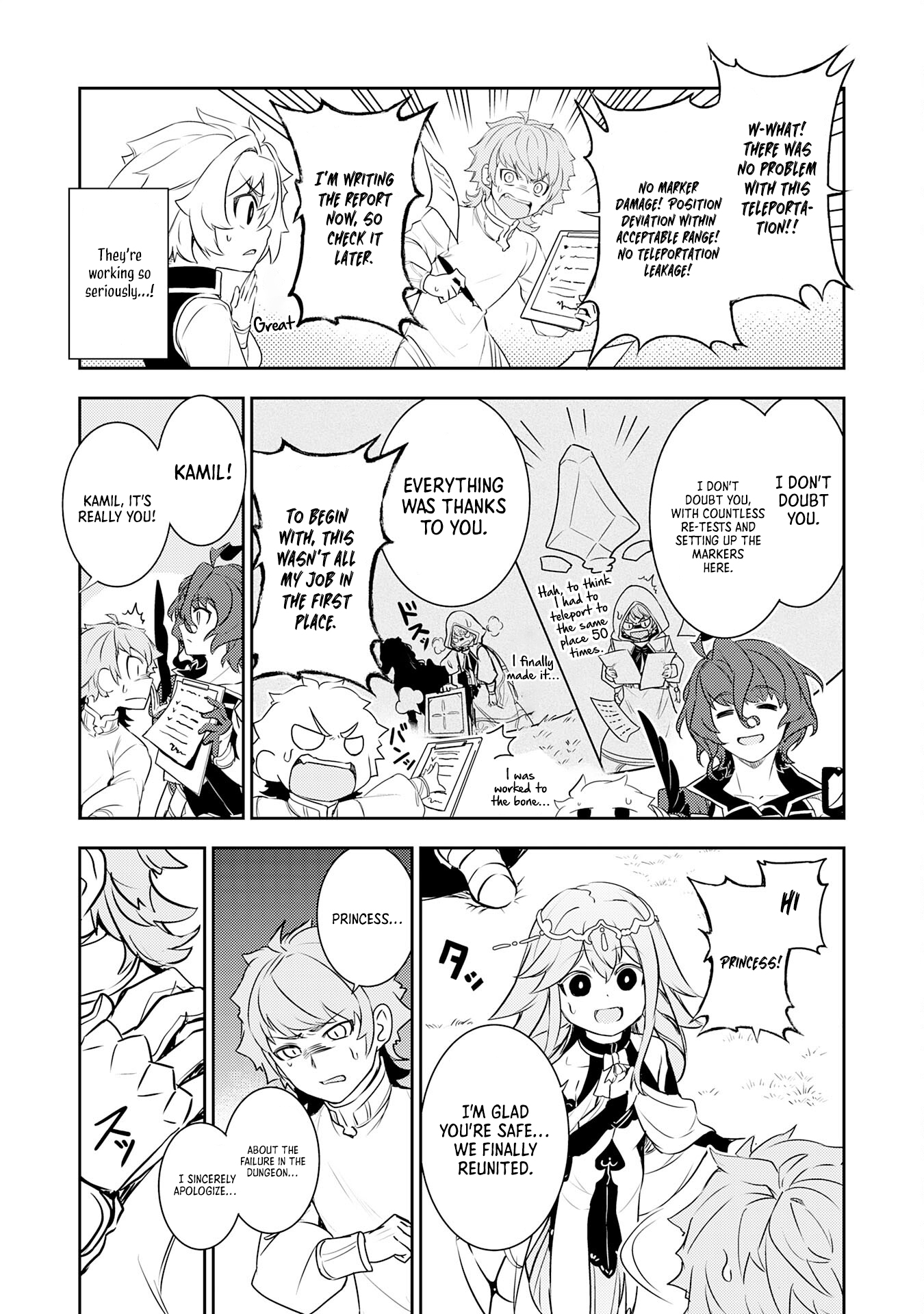 Read Unluckiness To The Strongest Man EN Manga Online