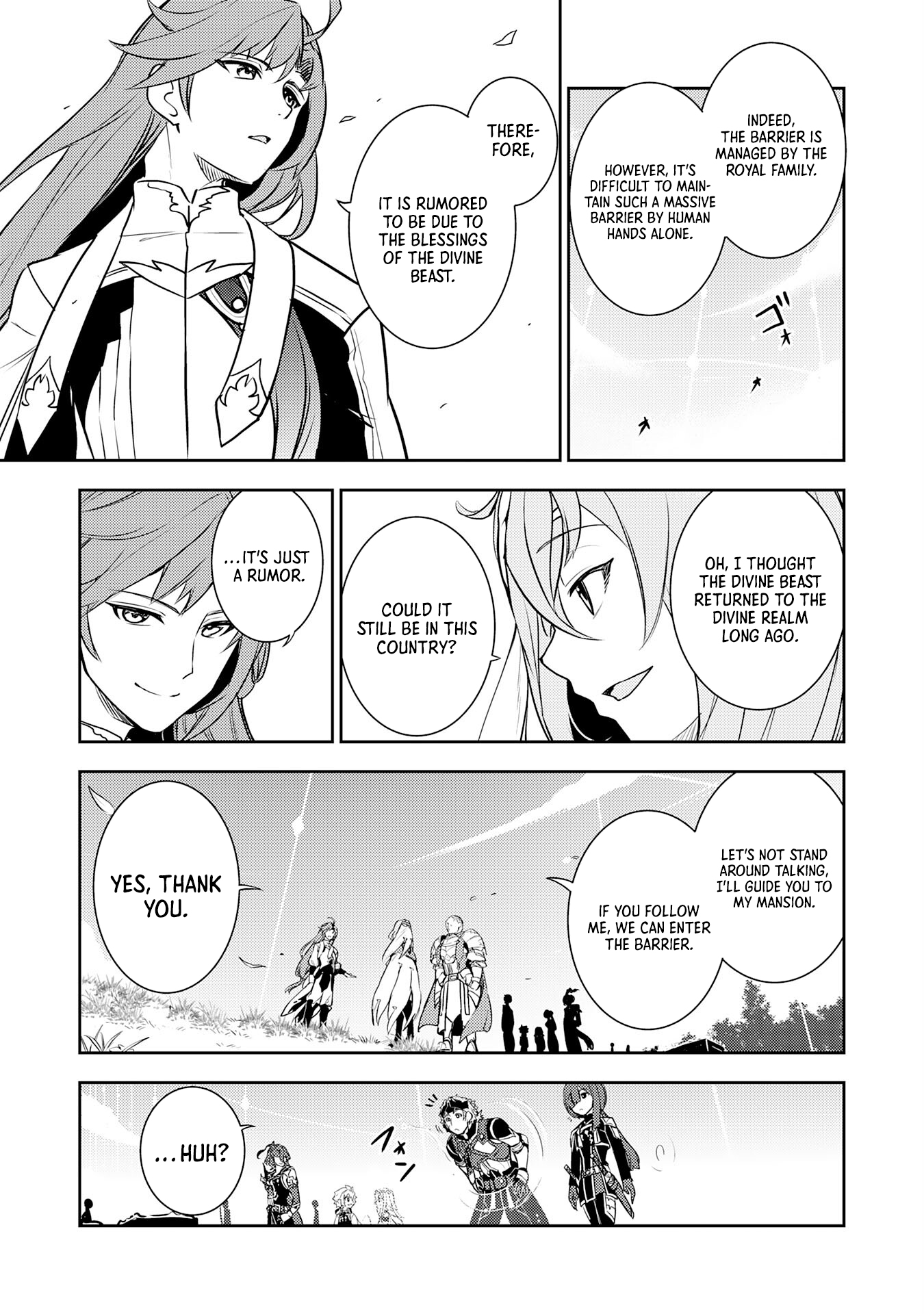 Read Unluckiness To The Strongest Man EN Manga Online