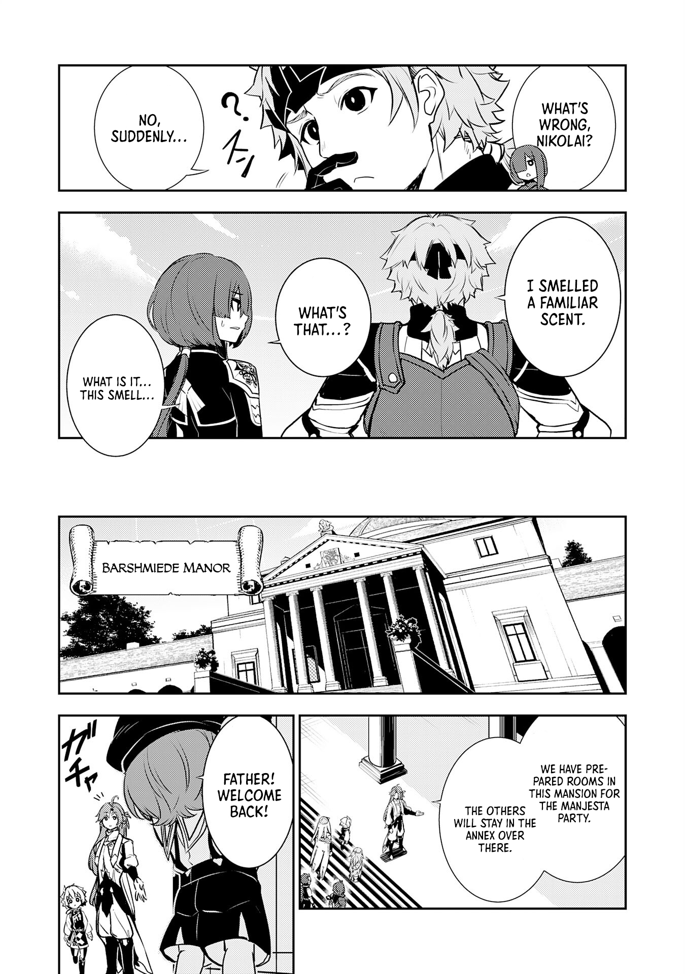 Read Unluckiness To The Strongest Man EN Manga Online