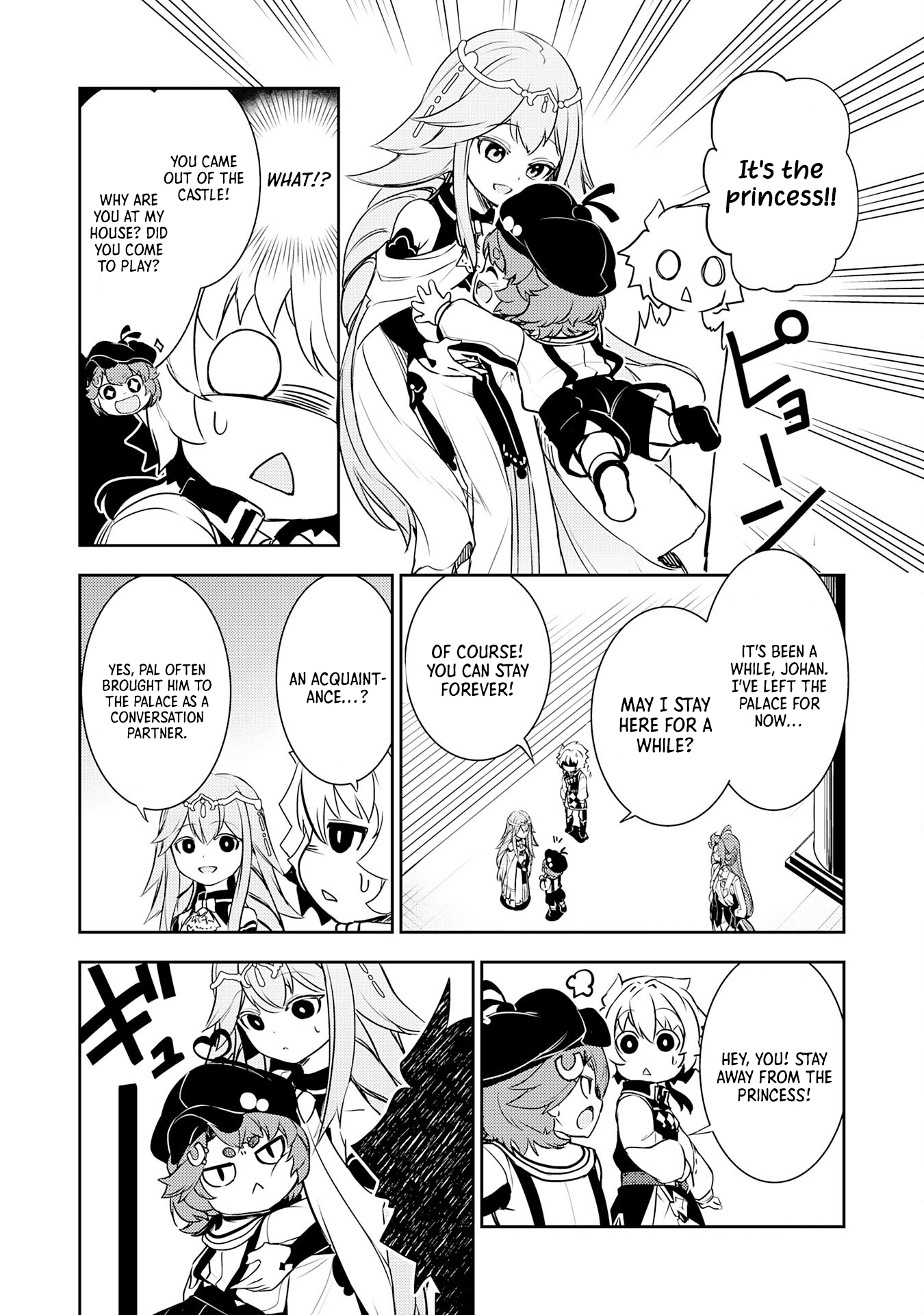 Read Unluckiness To The Strongest Man EN Manga Online