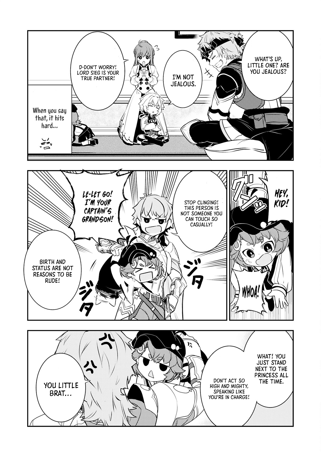 Read Unluckiness To The Strongest Man EN Manga Online